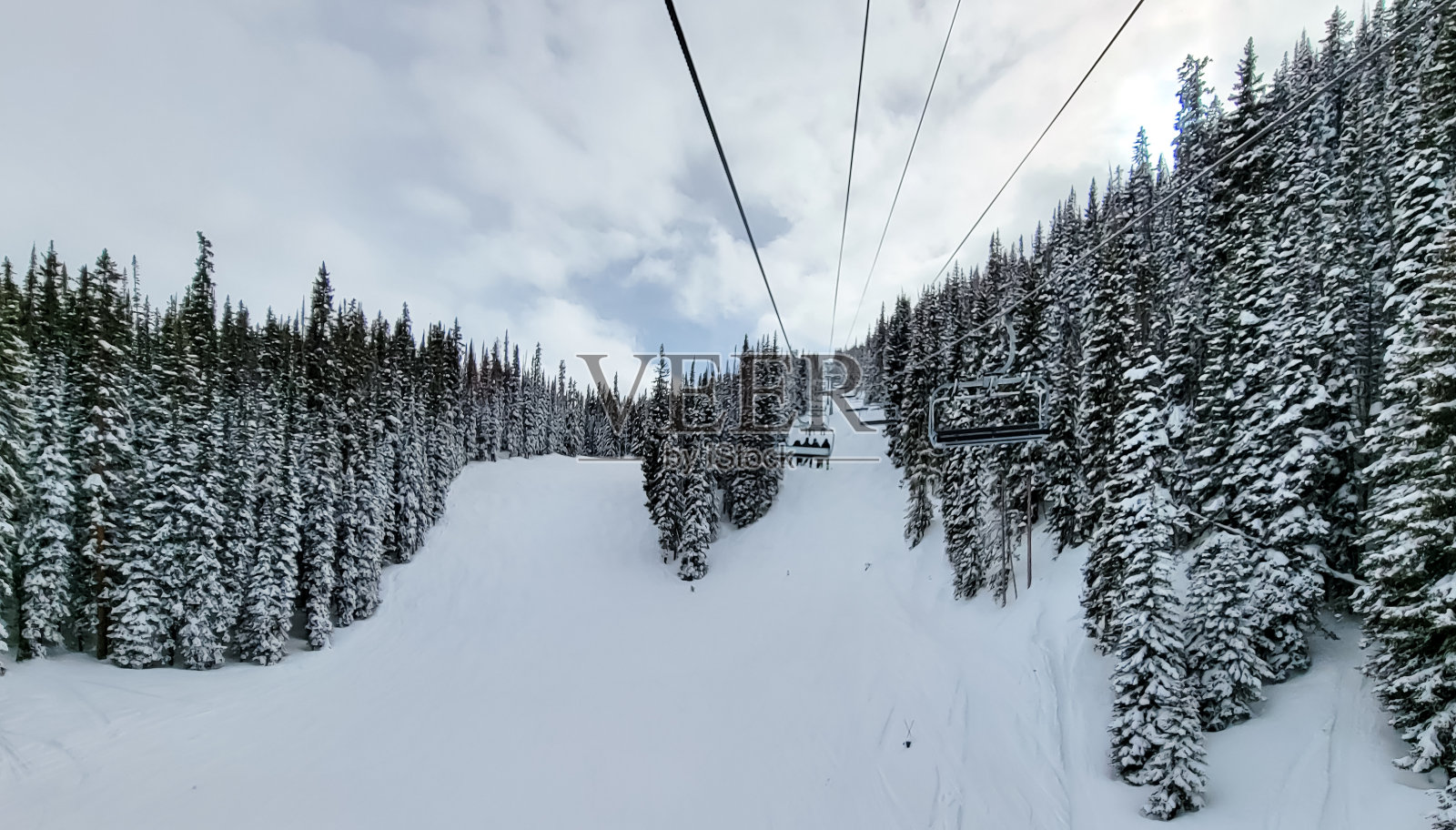 科罗拉多州滑雪照片摄影图片