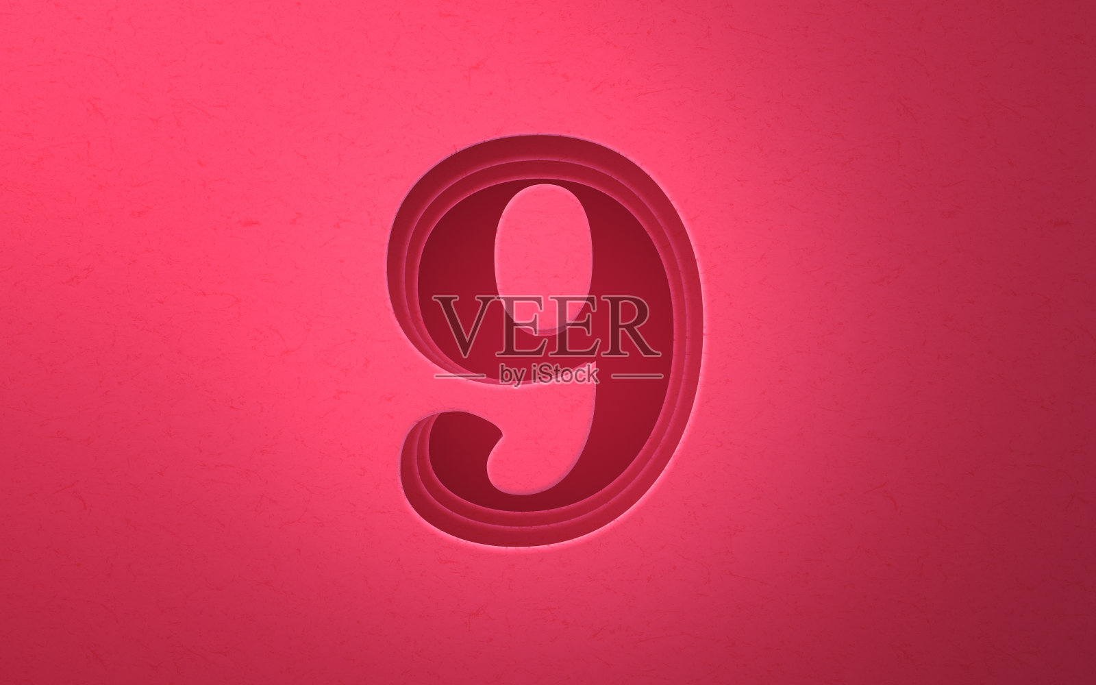 剪纸嵌套纸概念照片摄影图片