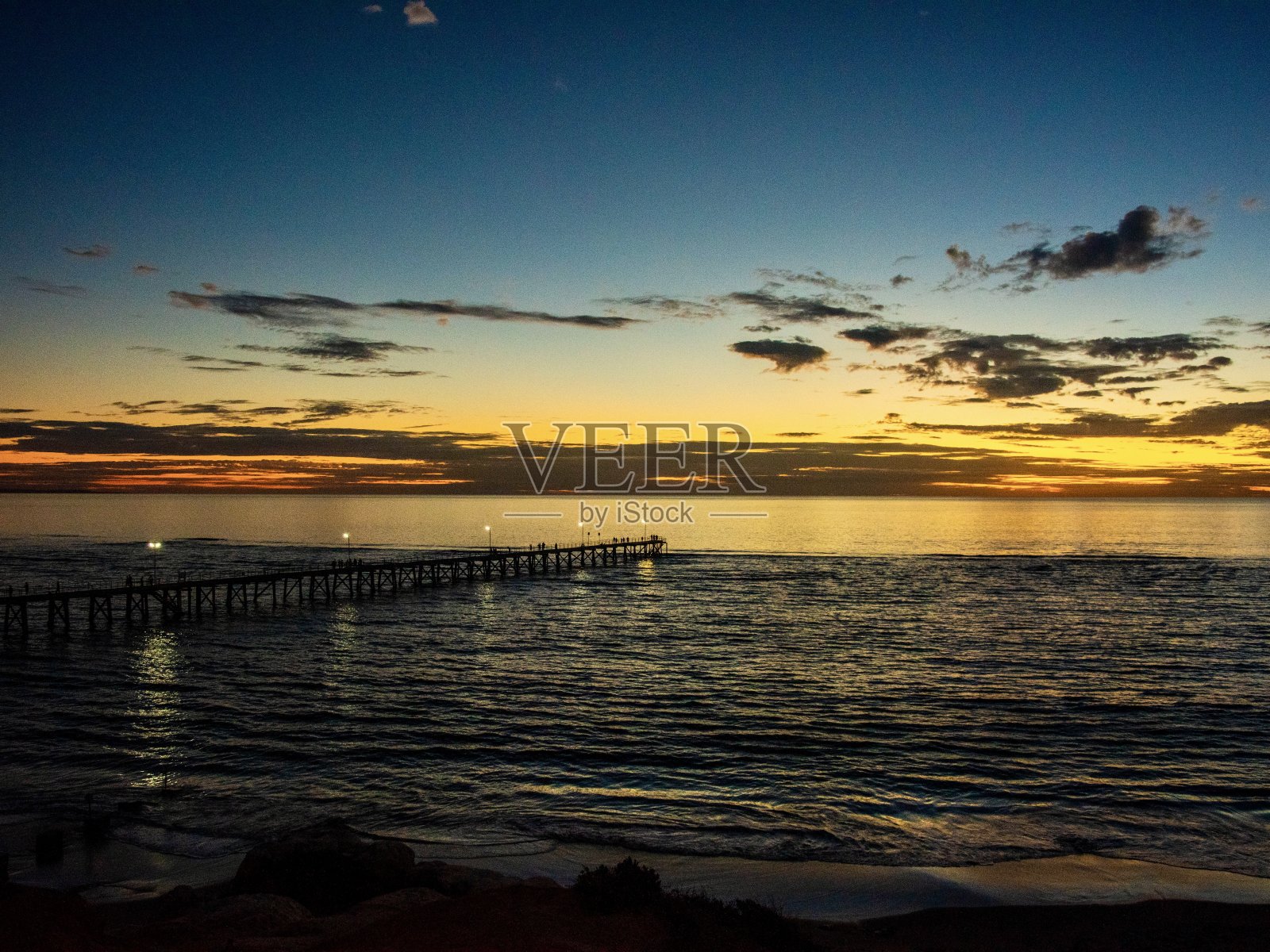 海滩视图照片摄影图片