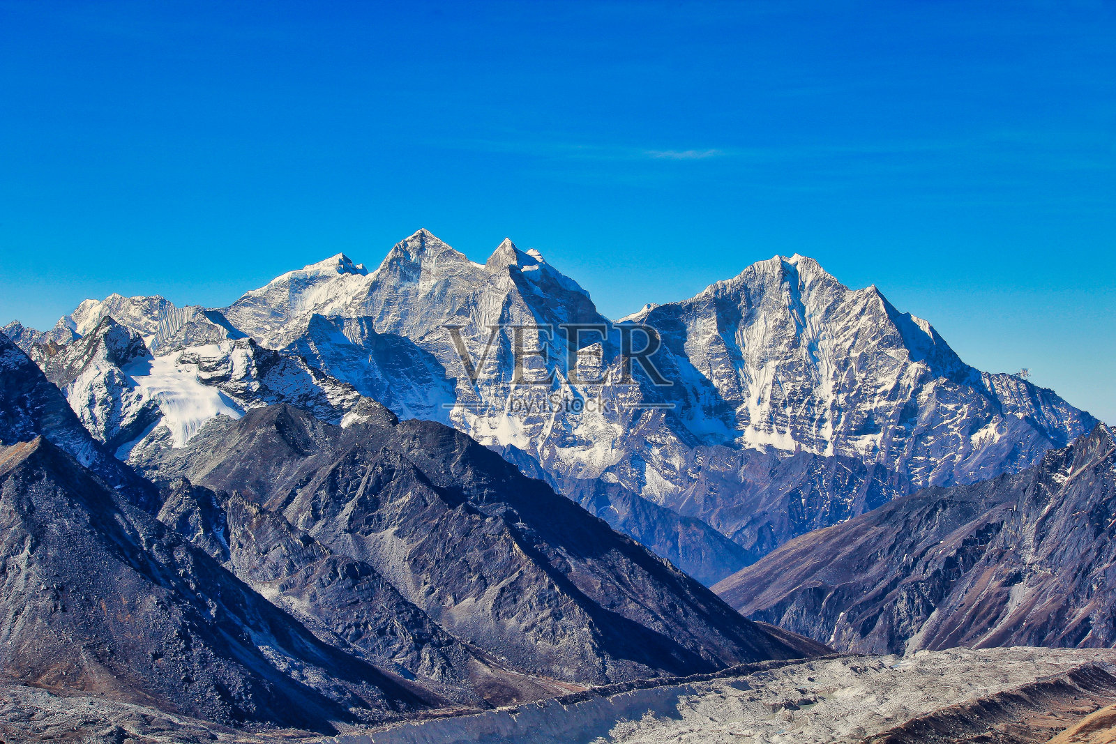 昆布冰川照片摄影图片