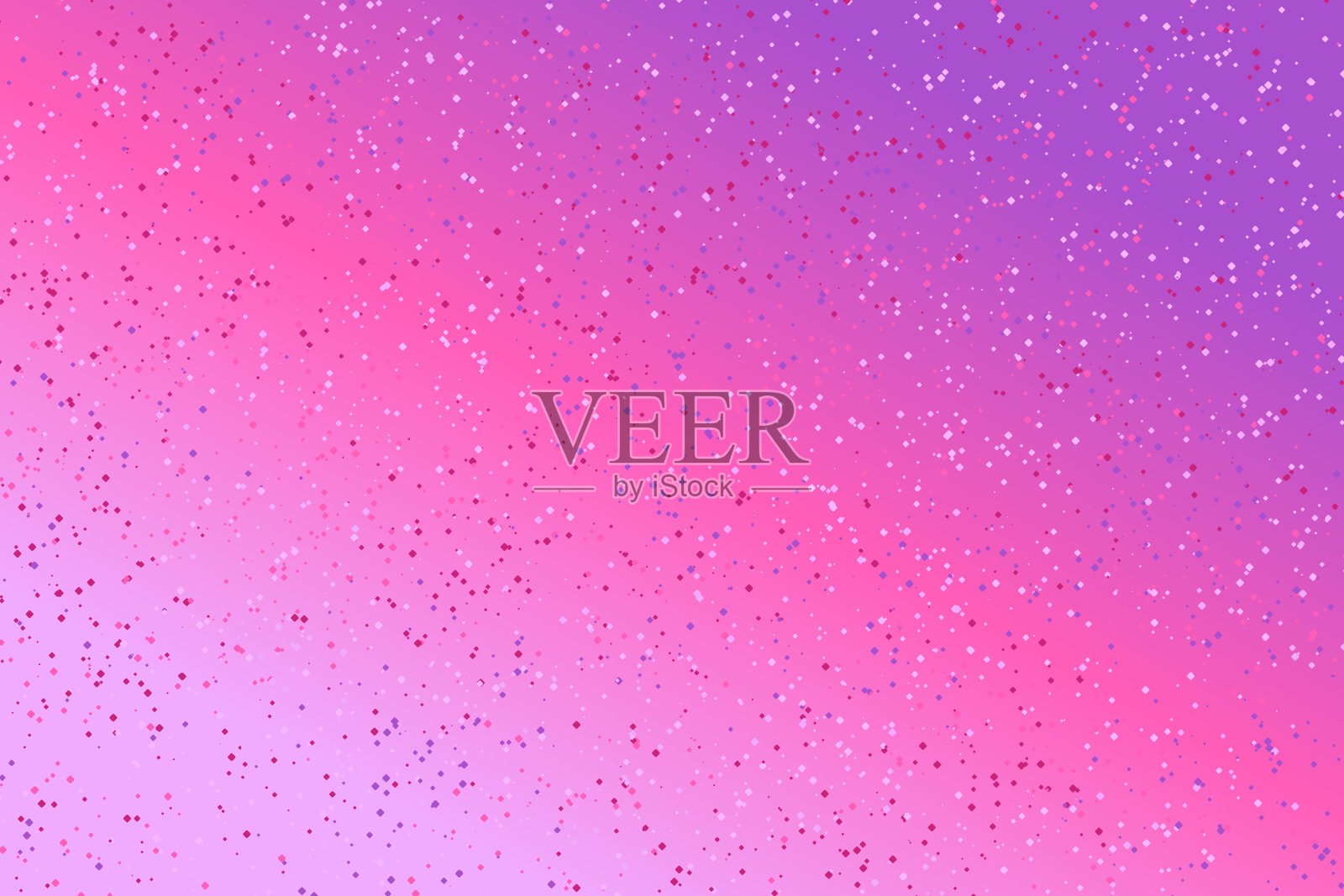 梯度粒子背景-混沌抽象矢量图形设计插画图片素材