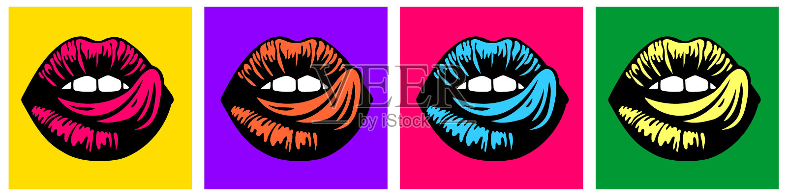 网络插画图片素材