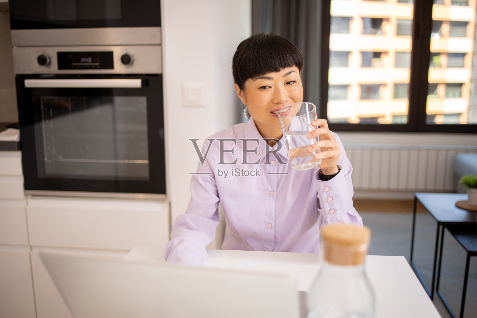 在家办公照片摄影图片