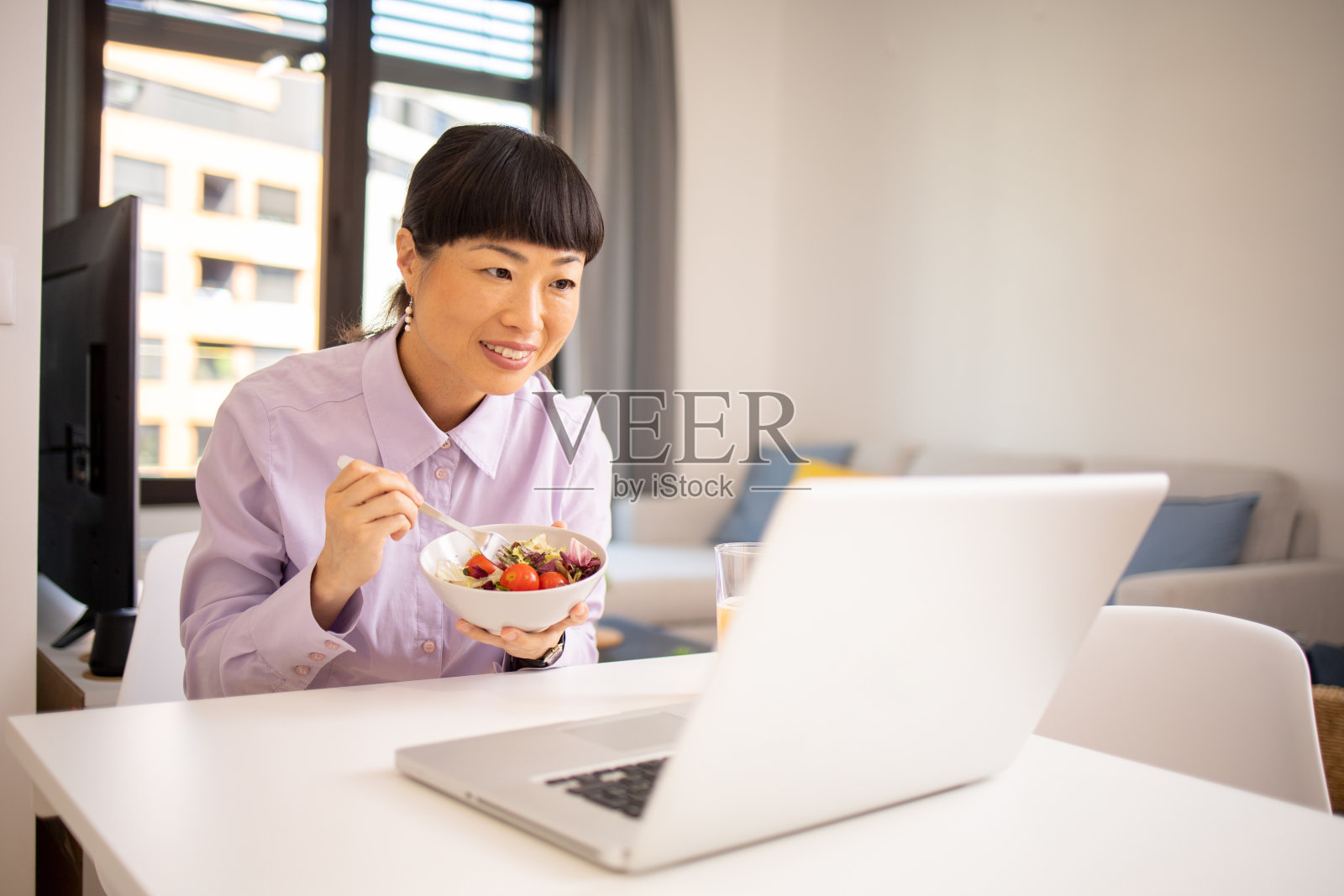 在家办公照片摄影图片