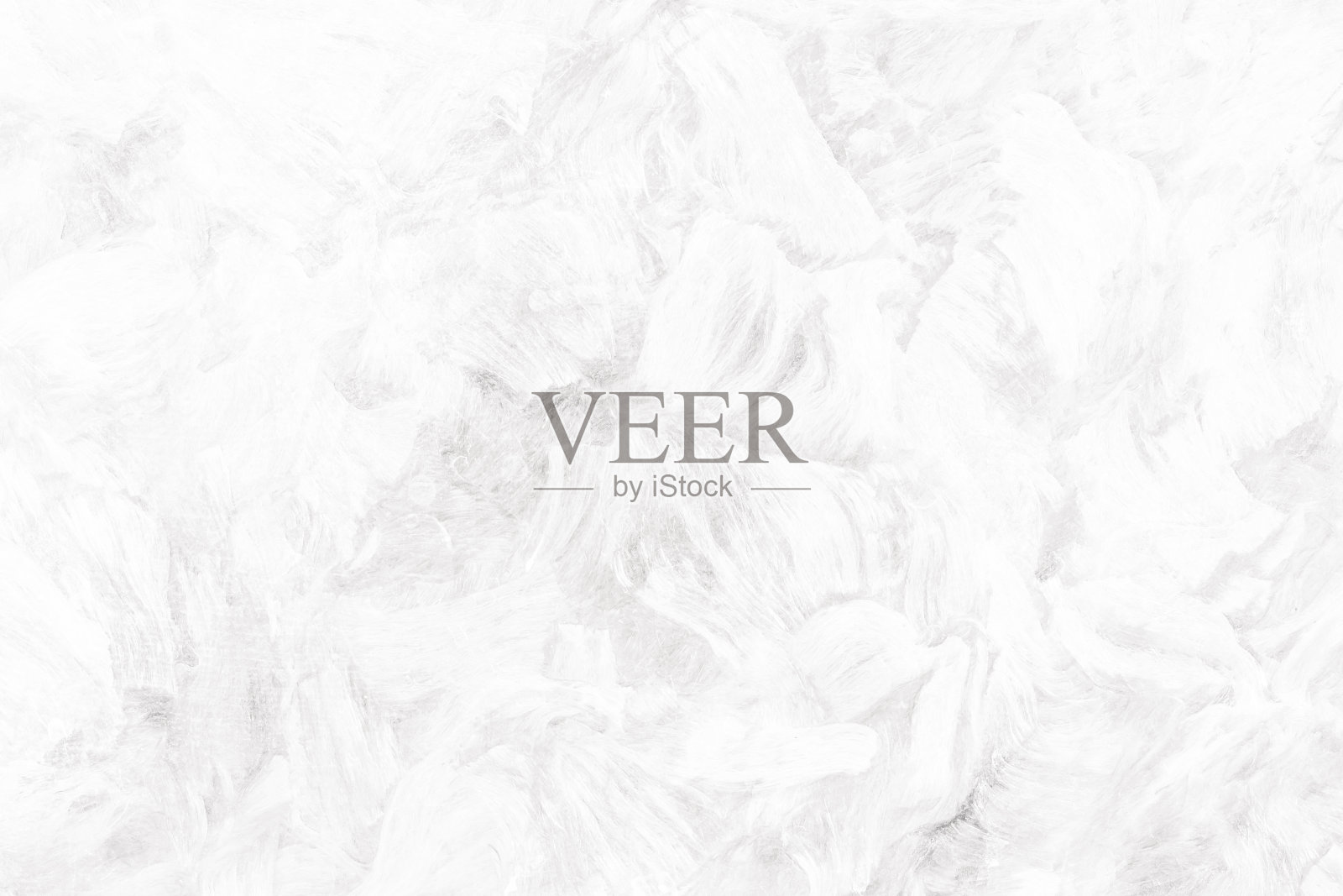 软白色背景。灰色油漆弄脏了背景。随机线条纹理。刷模式。照片摄影图片