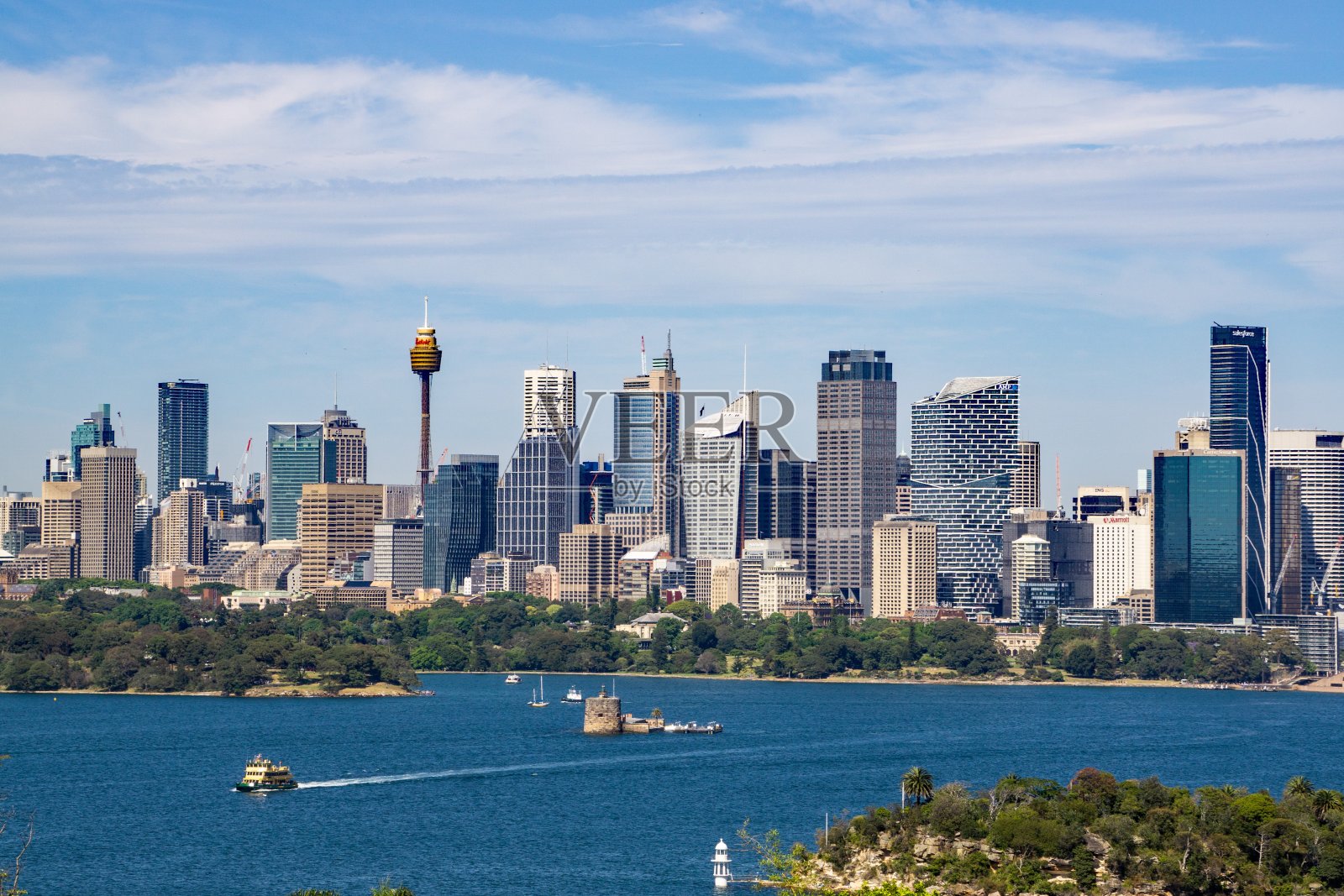 悉尼CBD照片摄影图片