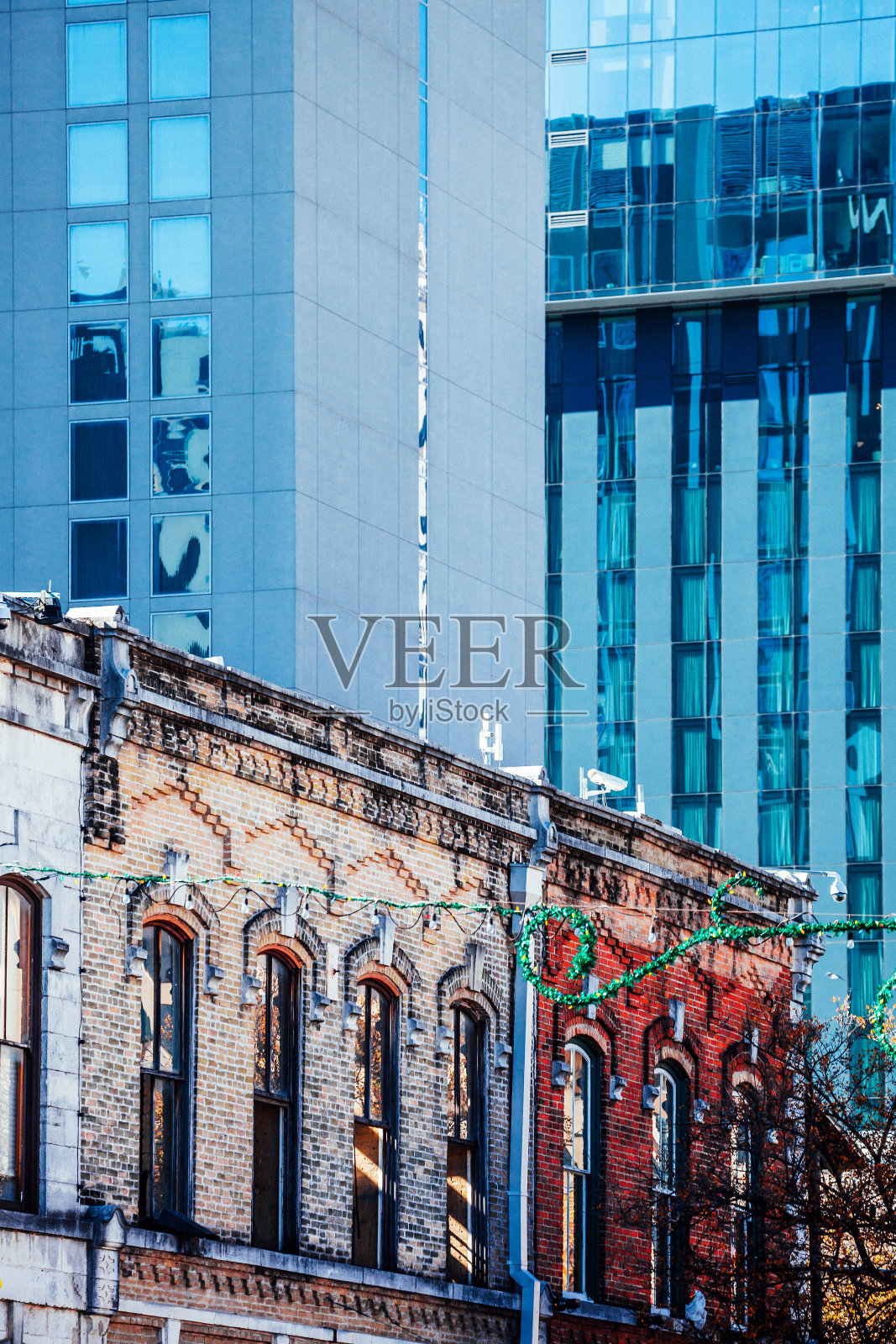 德克萨斯州奥斯汀第六街照片摄影图片