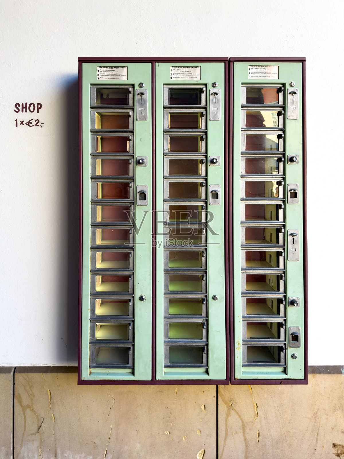 旧自动售货机照片摄影图片