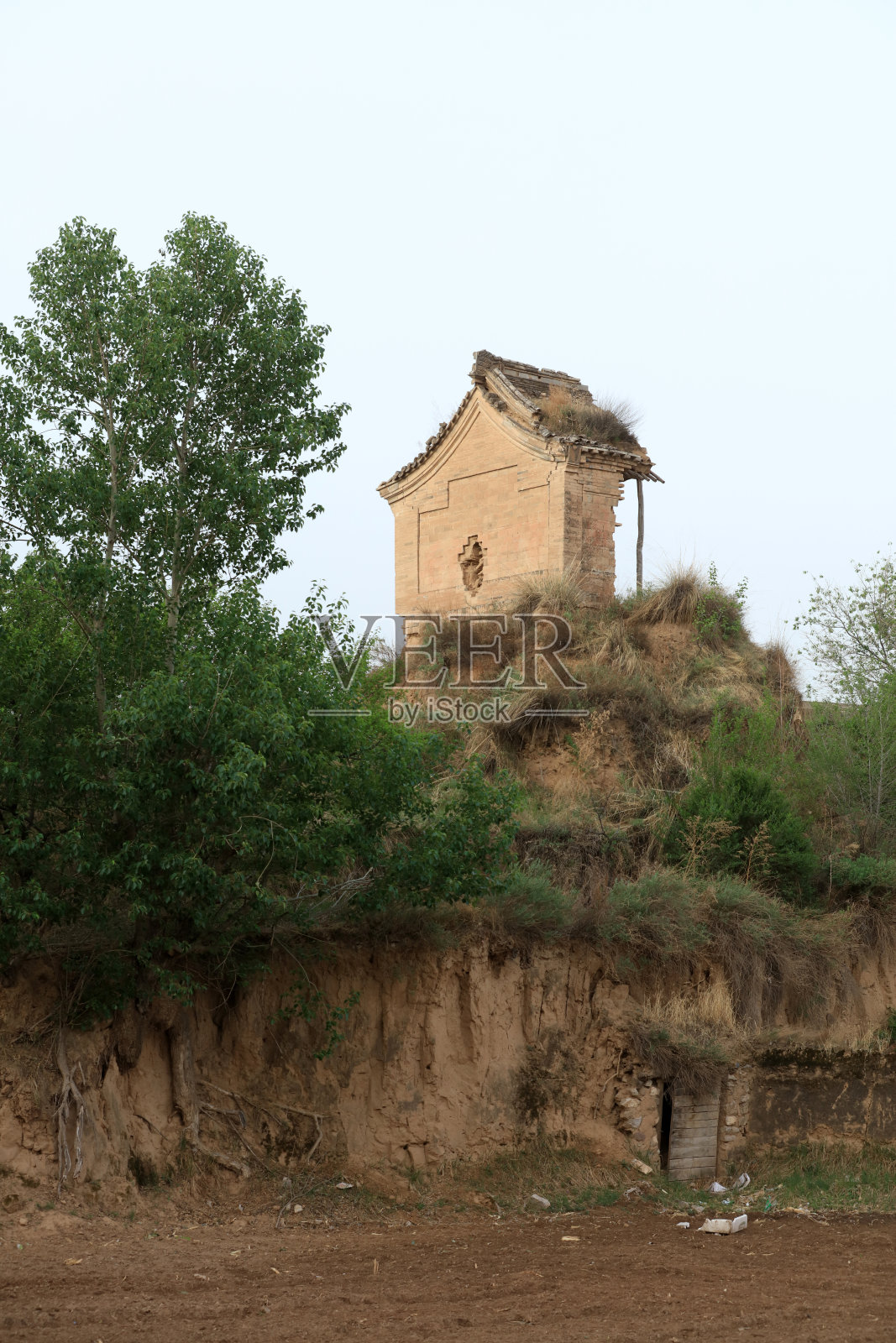 古老的中国乡村房屋照片摄影图片