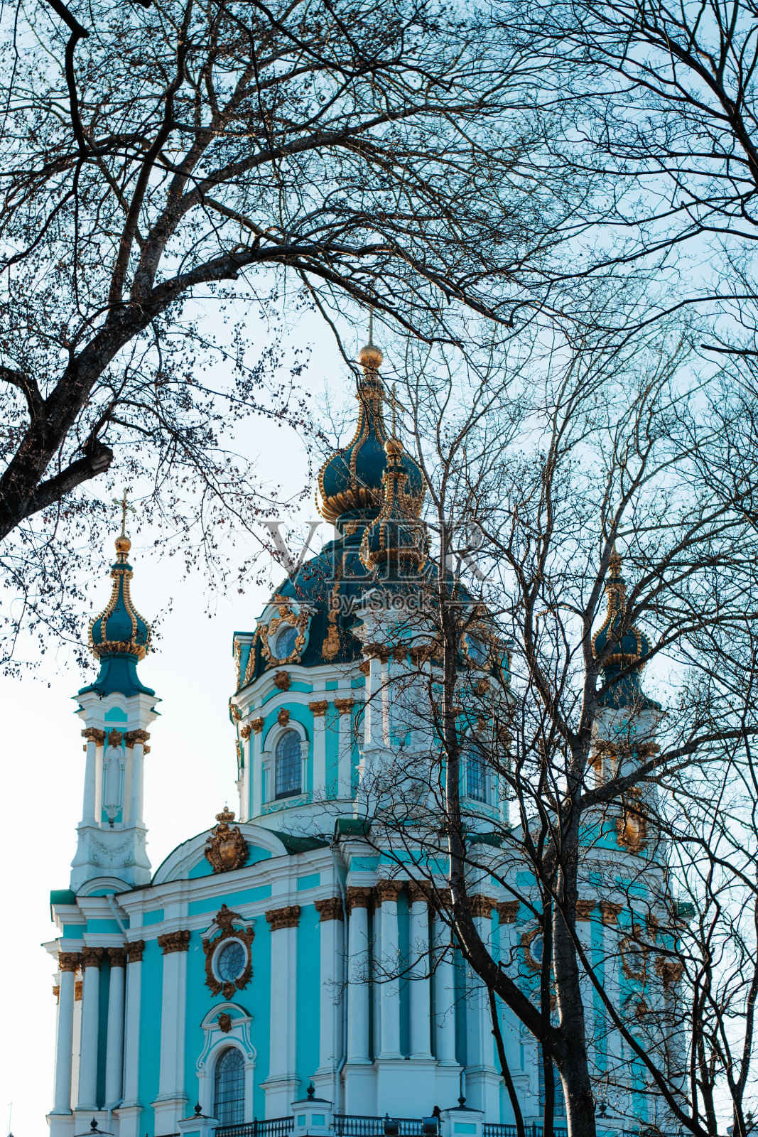 圣安德鲁教堂照片摄影图片