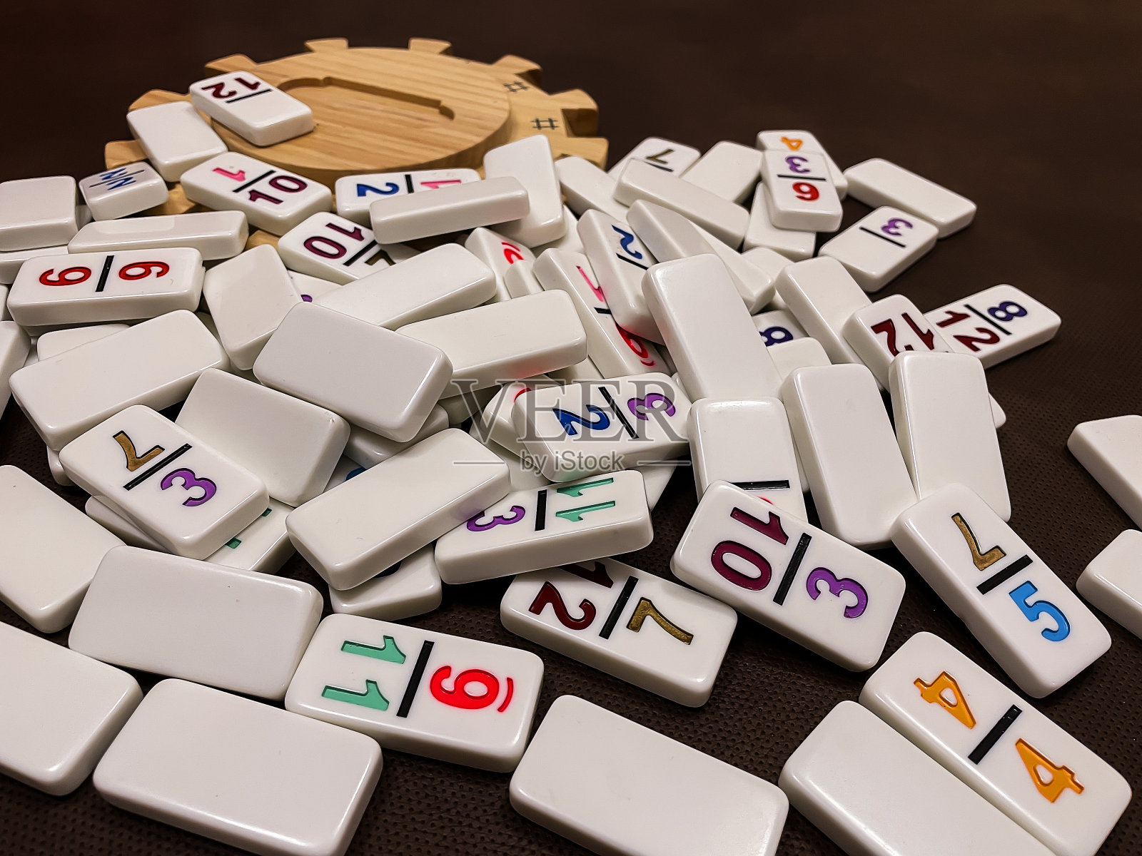 Domino瓷砖照片摄影图片