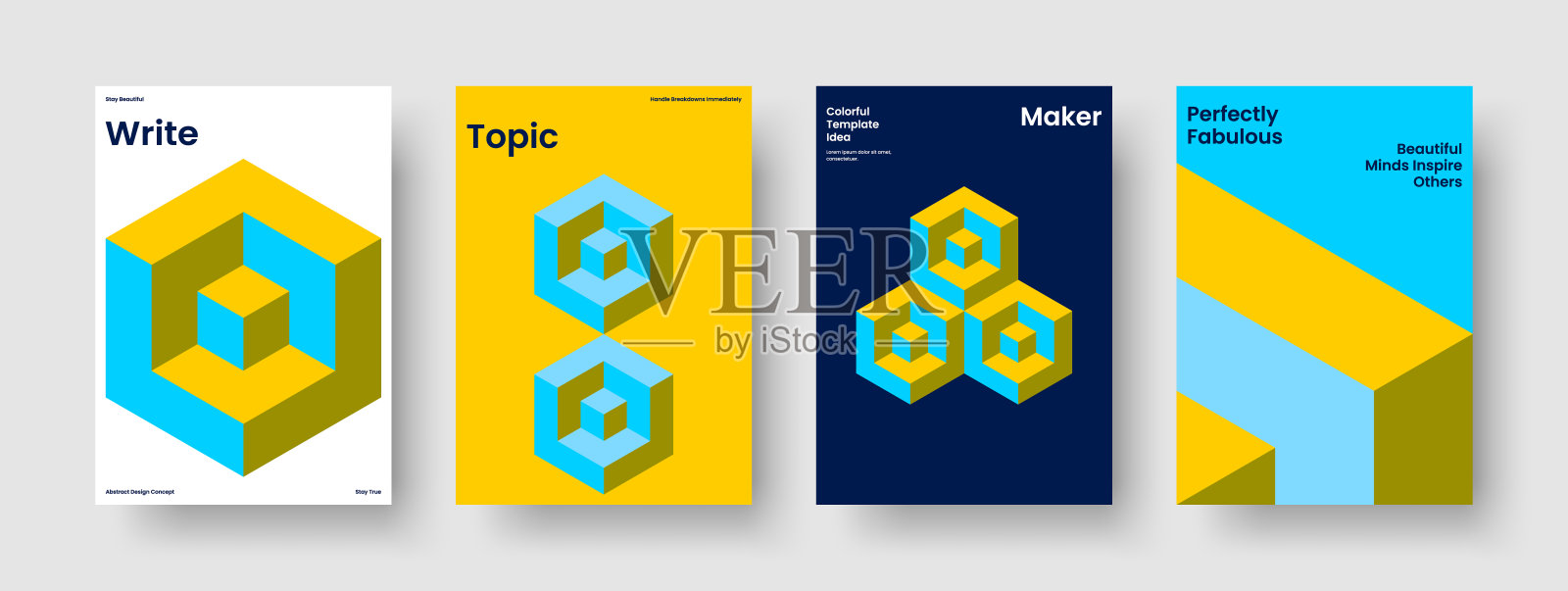 抽象背景模板。几何海报设计。创意传单布局。报告。手册。横幅。业务演示。书的封面。时事通讯。杂志。笔记本。传单。品牌标识插画图片素材