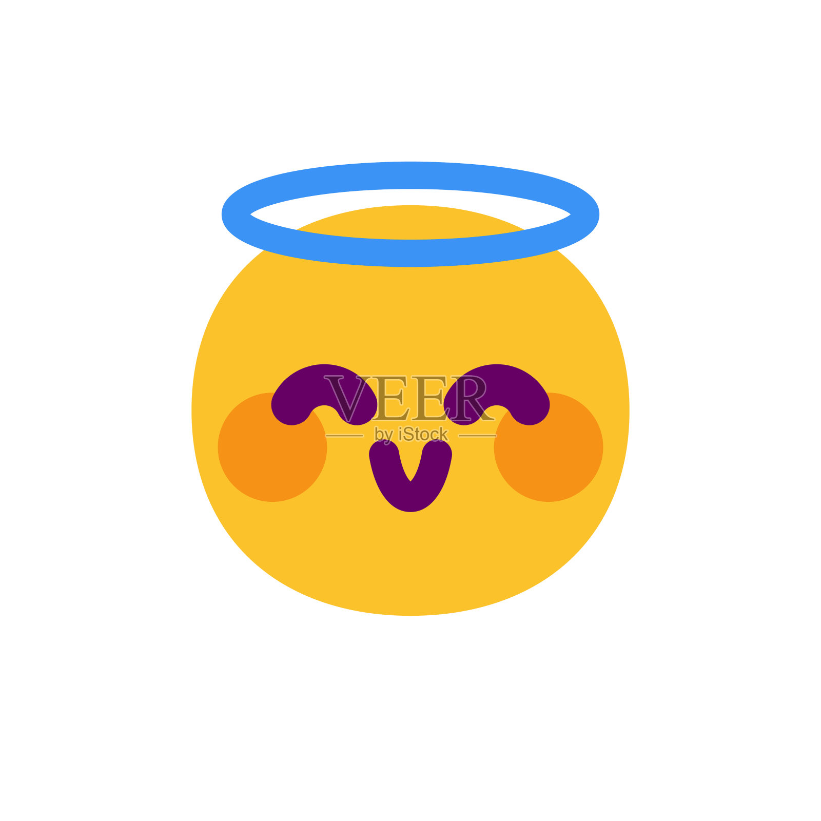 表情符号可爱又丰富多彩插画图片素材