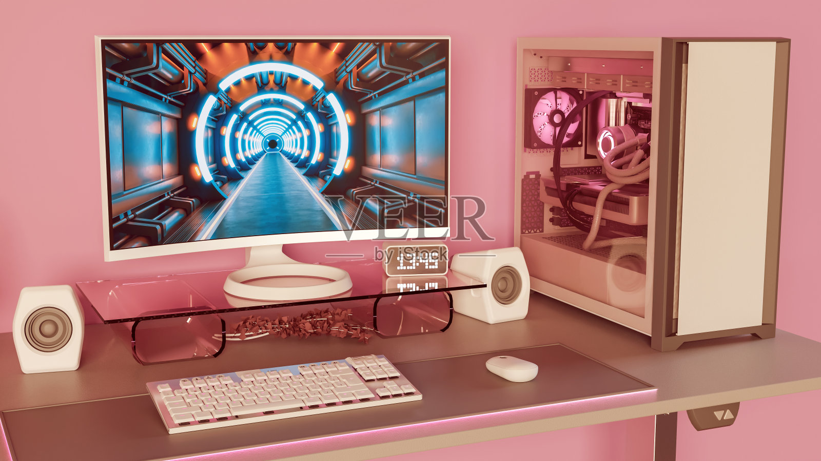 The Personal Touch: Redesigning The Digital Realms of a Gamer照片摄影图片