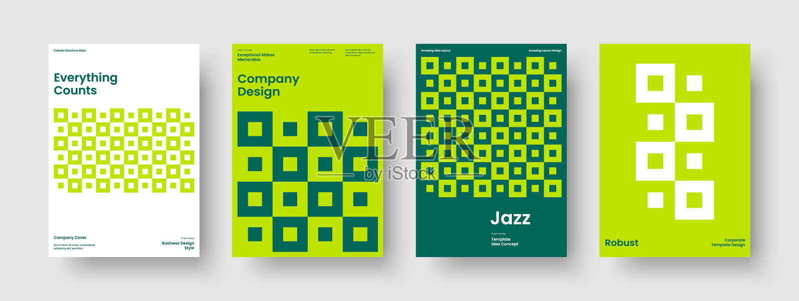 孤立的海报模板。现代飞机设计。创意业务演示文稿布局。书的封面。背景。横幅。手册。报告。时事通讯。传单。投资组合。广告。杂志插画图片素材