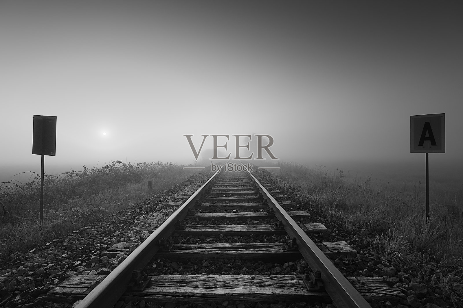 Eisenbahnschwellen照片摄影图片