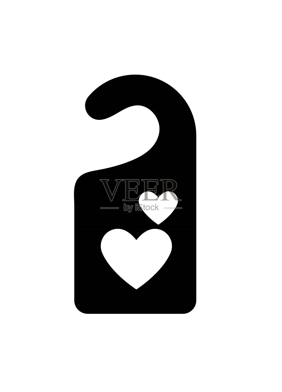 不要打扰图标，矢量最好是平面图标。插画图片素材