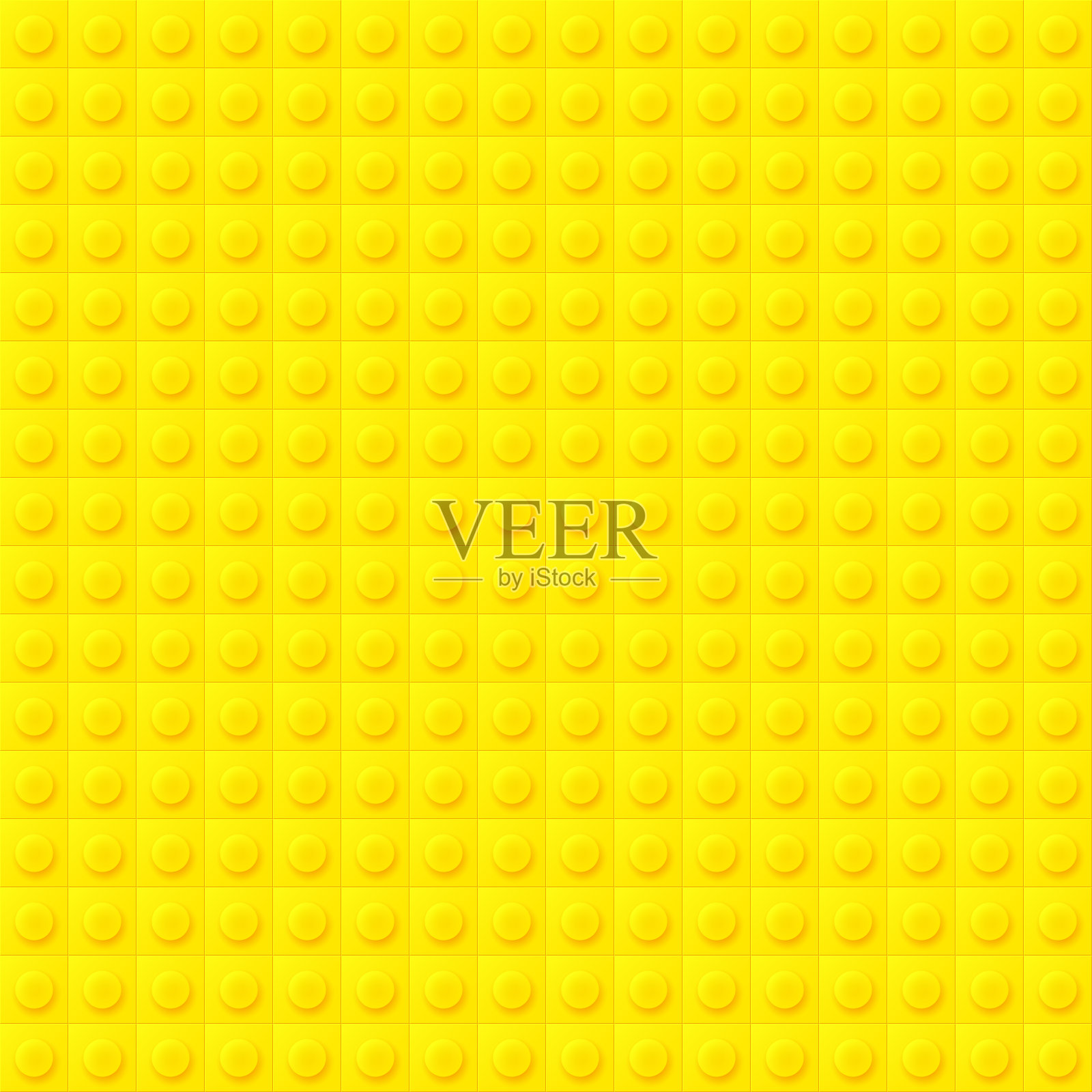 塑料块插画图片素材