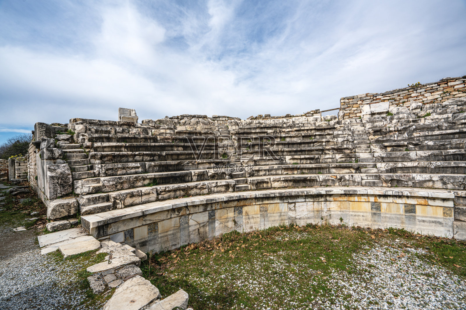 从土耳其Aydın的Afrodisias看风景照片摄影图片