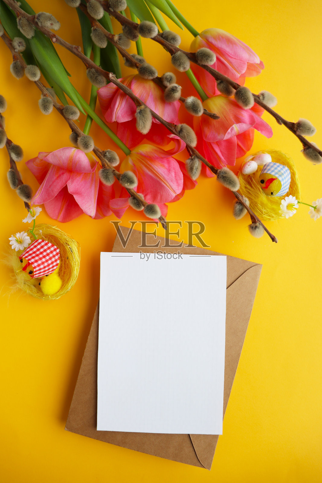 复活节卡片设计照片摄影图片