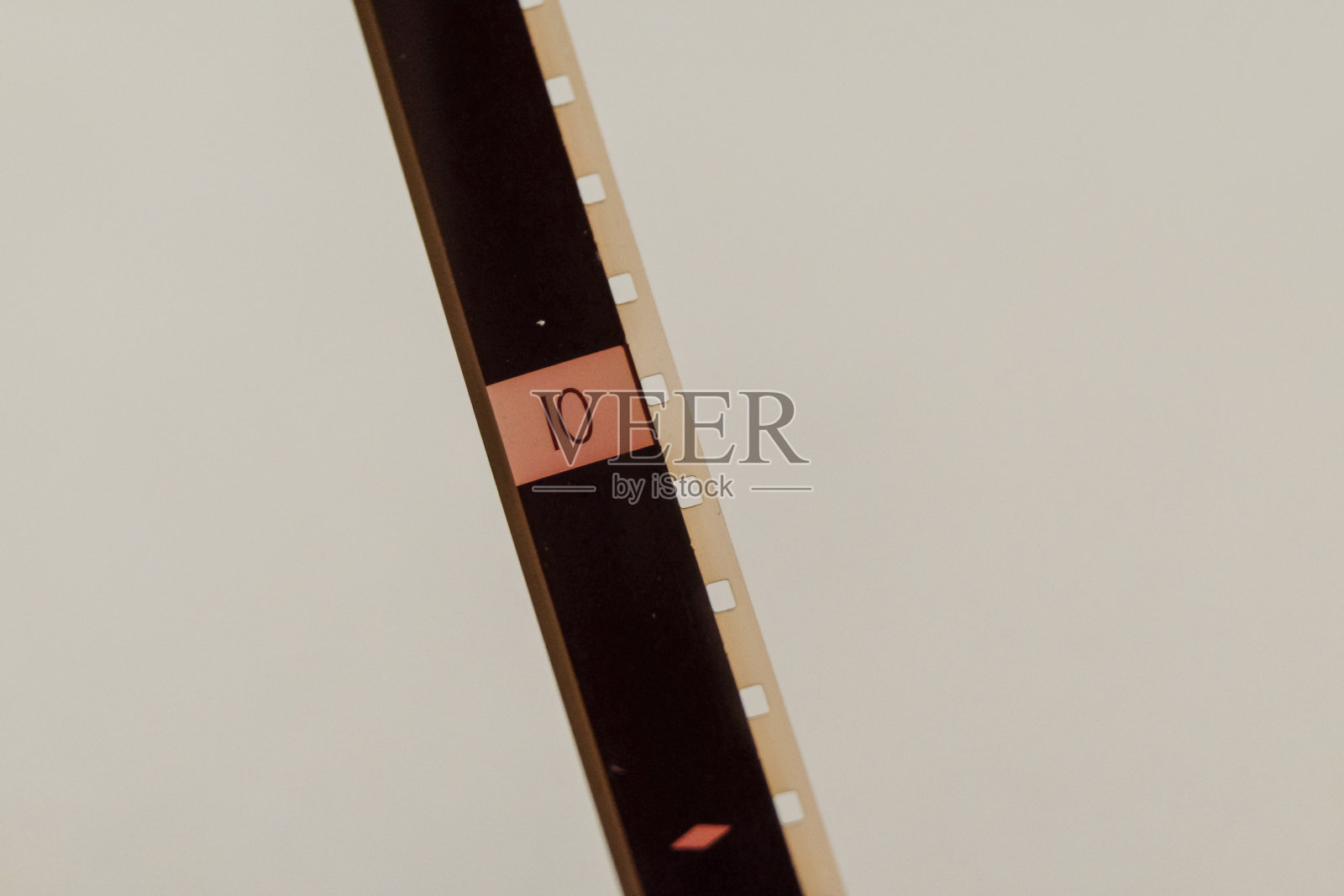 特写超级8 8mm胶片卷轴负片照片摄影图片