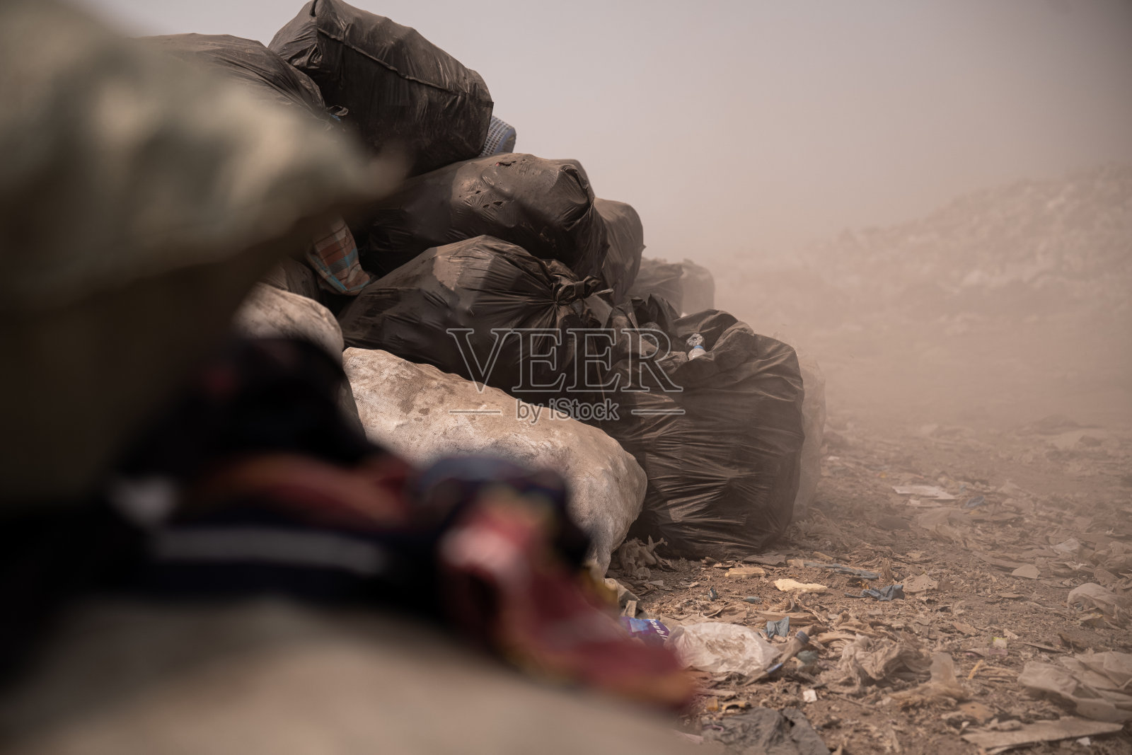 垃圾污染照片摄影图片