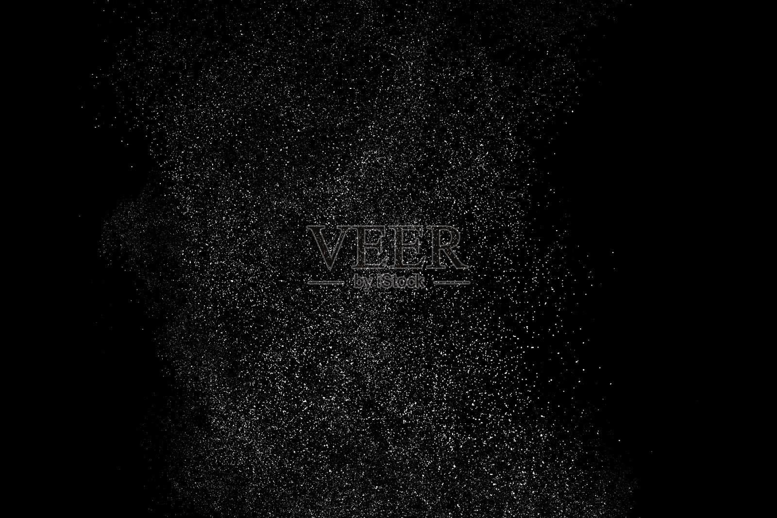 心疼的白色颗粒状纹理。插画图片素材