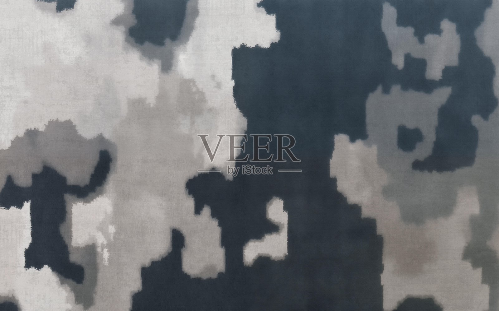 抽象水彩复古几何色块背景，现代地毯图案照片摄影图片