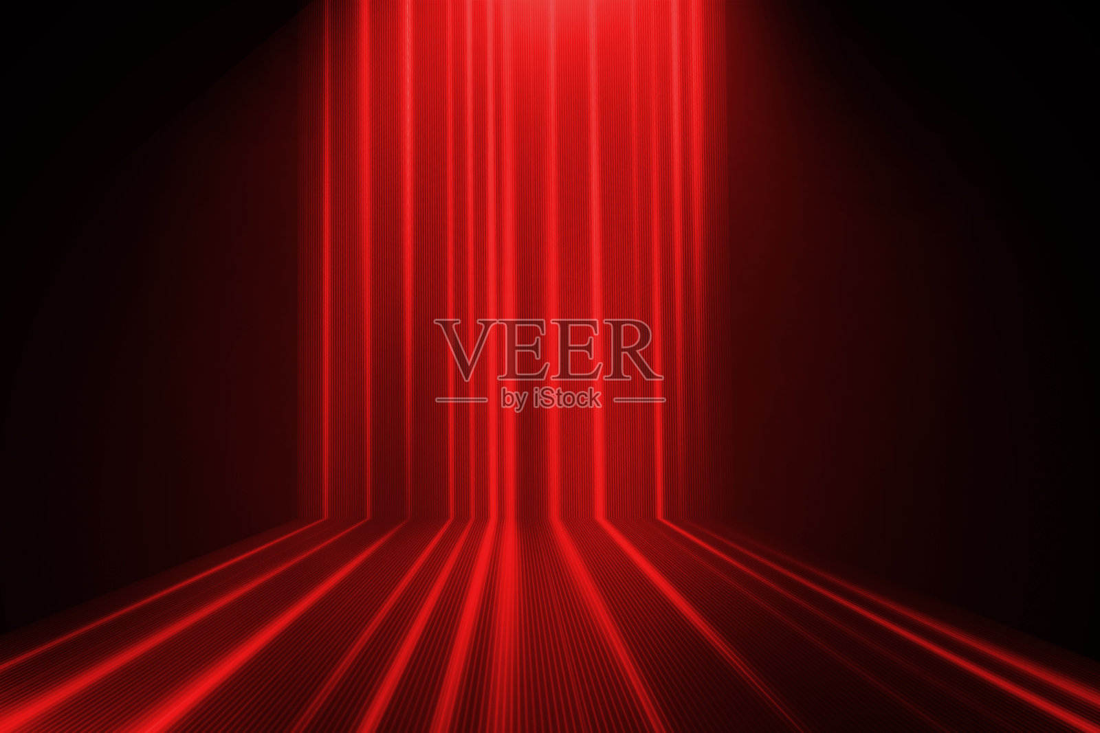 技术红色抽象背景照片摄影图片