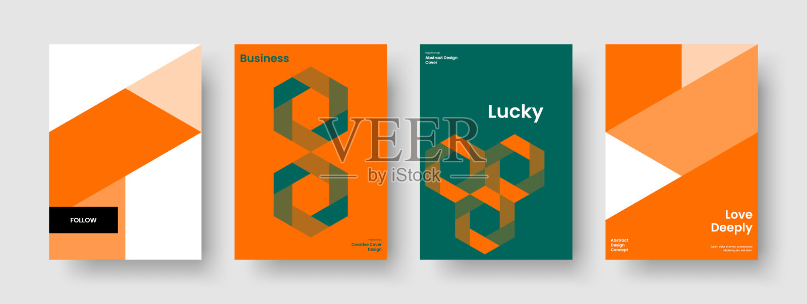 几何海报布局。摘要传单模板。独立业务演示设计。背景。书的封面。手册。报告。横幅。目录。日报》。时事通讯。广告。杂志插画图片素材