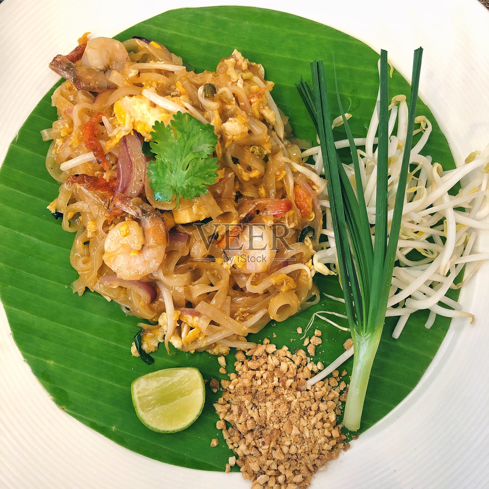 清迈大学和美味的食物照片摄影图片