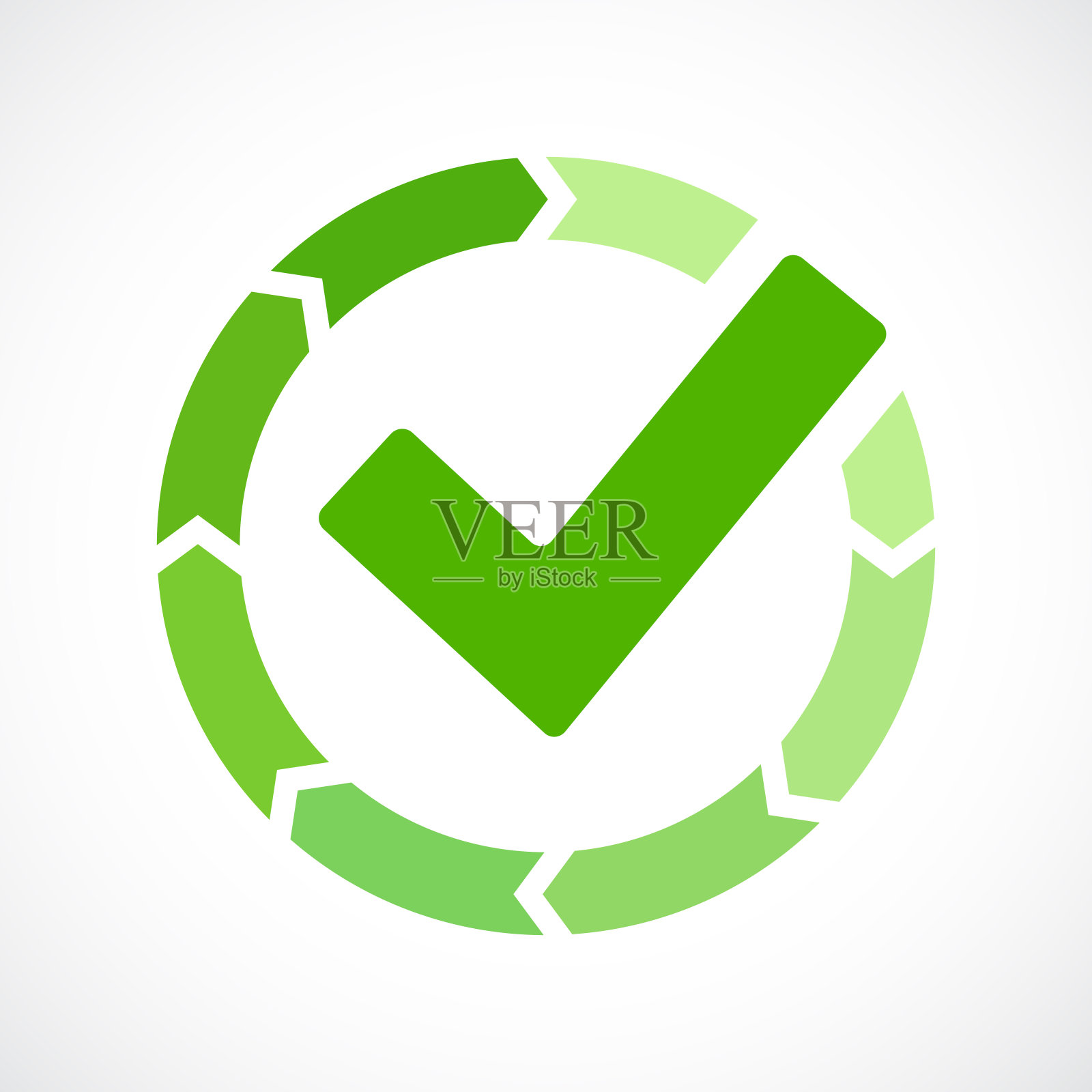 加载完成矢量图标插画图片素材