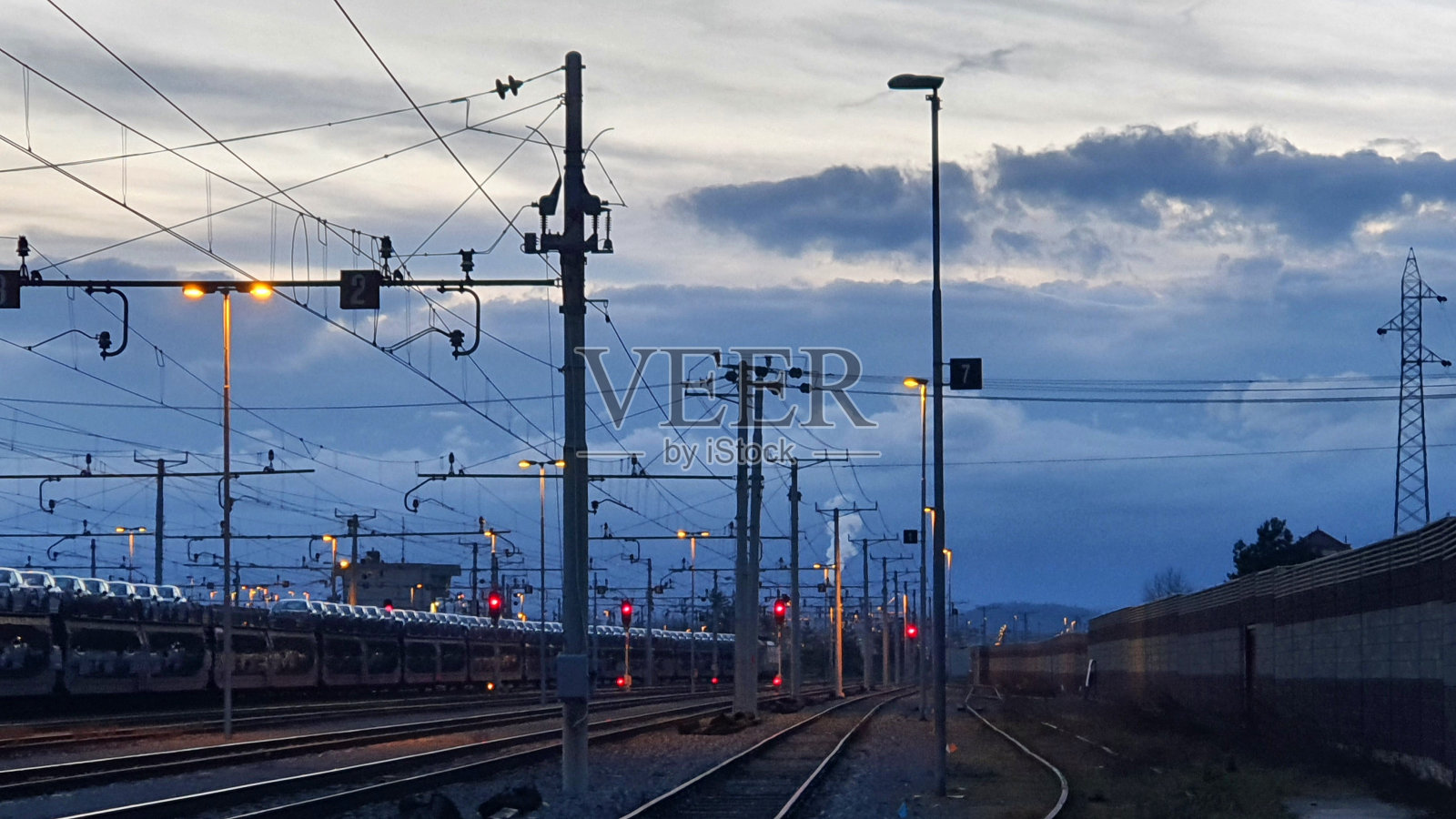 铁路照片摄影图片