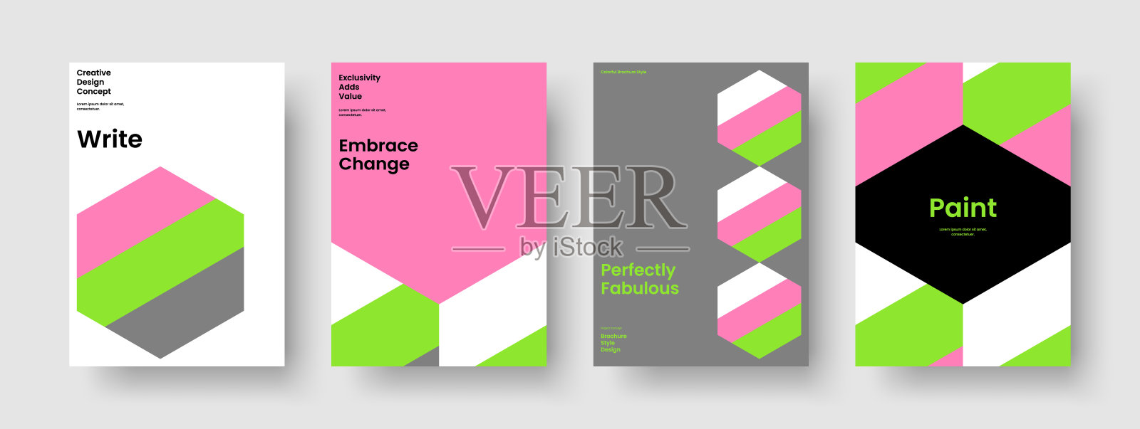 创意背景模板。孤立的书籍封面设计。现代报表布局。传单。业务演示。横幅。海报。手册。日报》。广告。品牌的身份。时事通讯。小册子插画图片素材