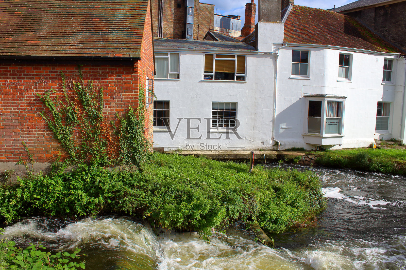 英国索尔兹伯里城市景观照片摄影图片
