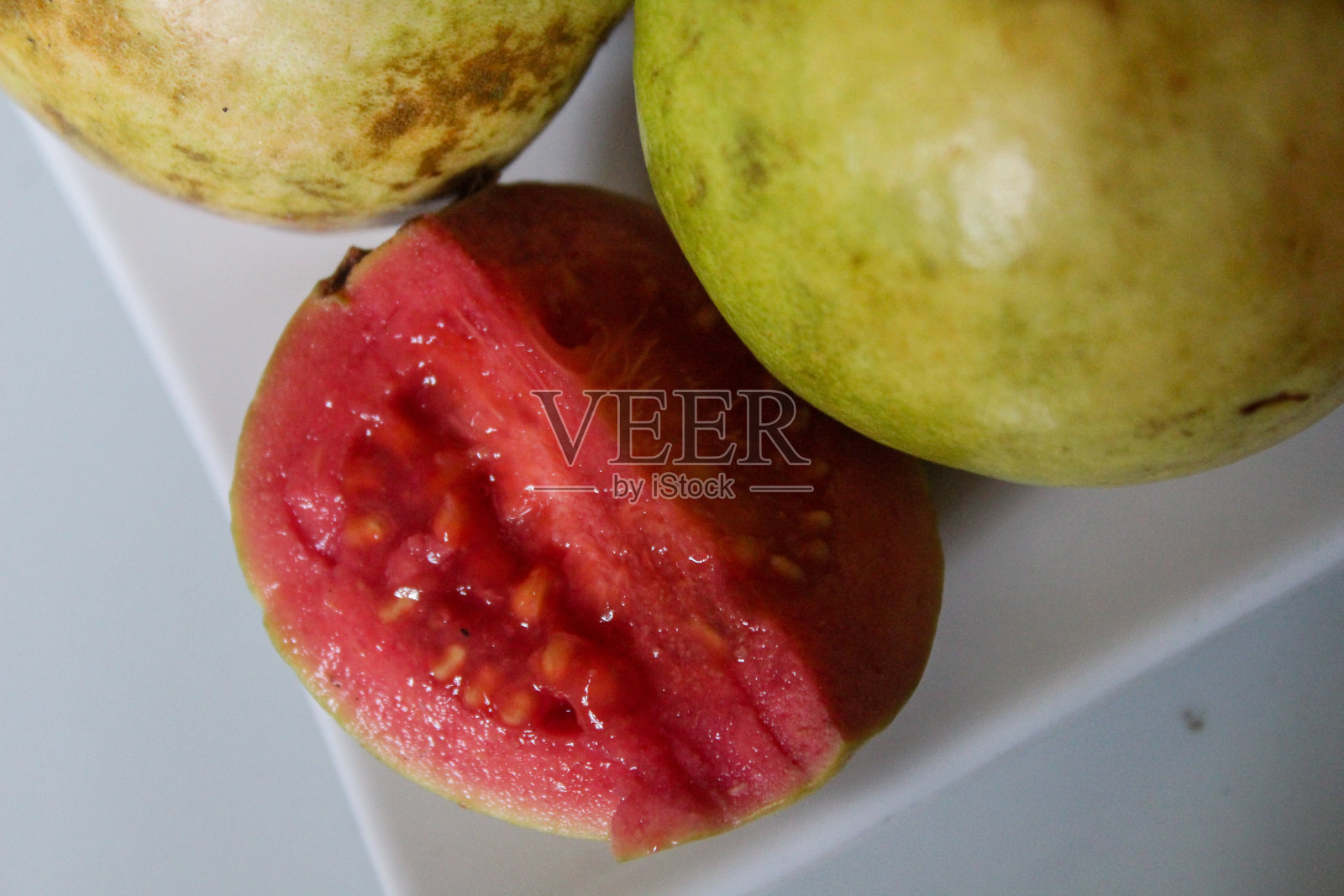 番石榴片照片摄影图片