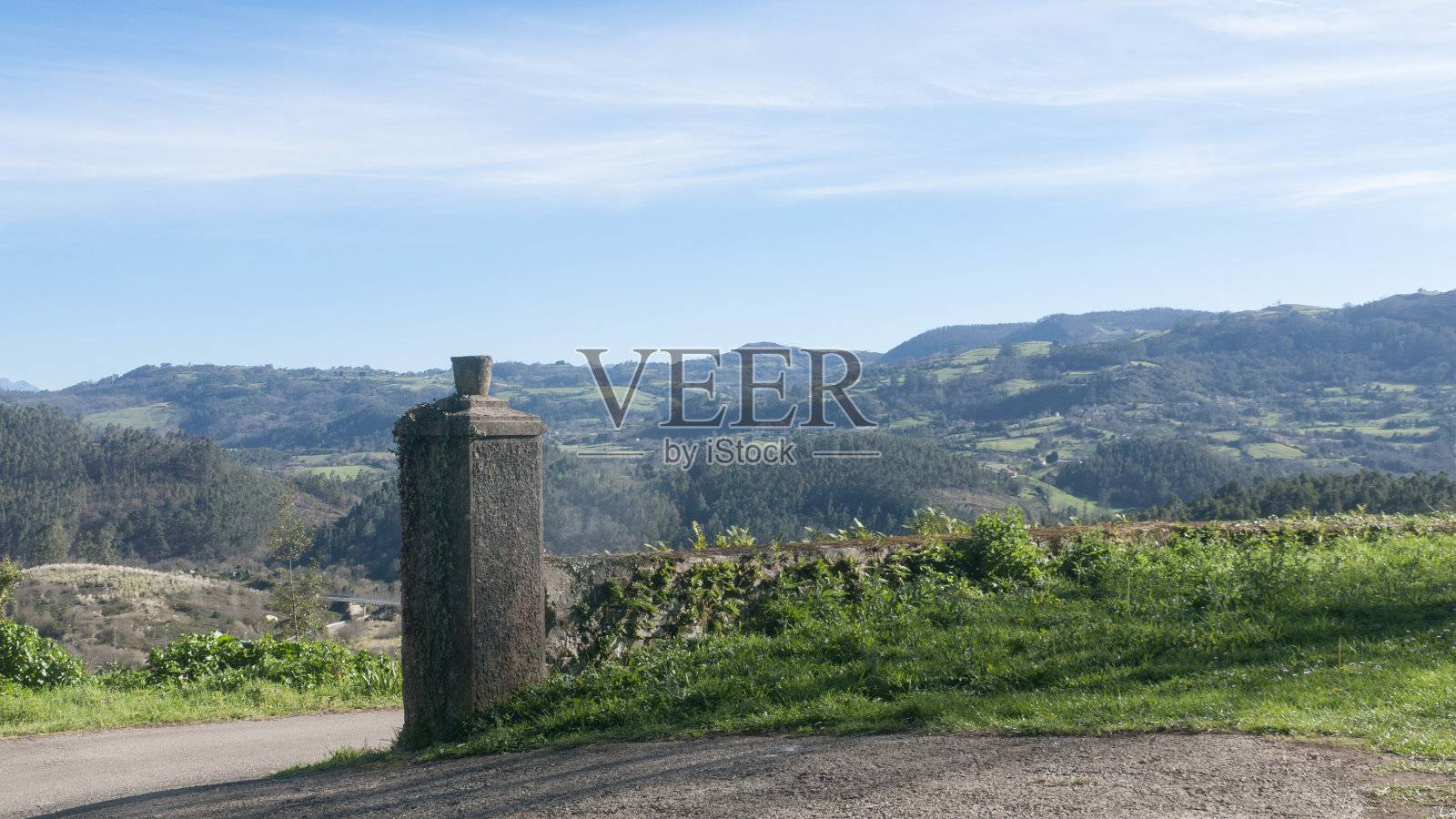 农村入口照片摄影图片