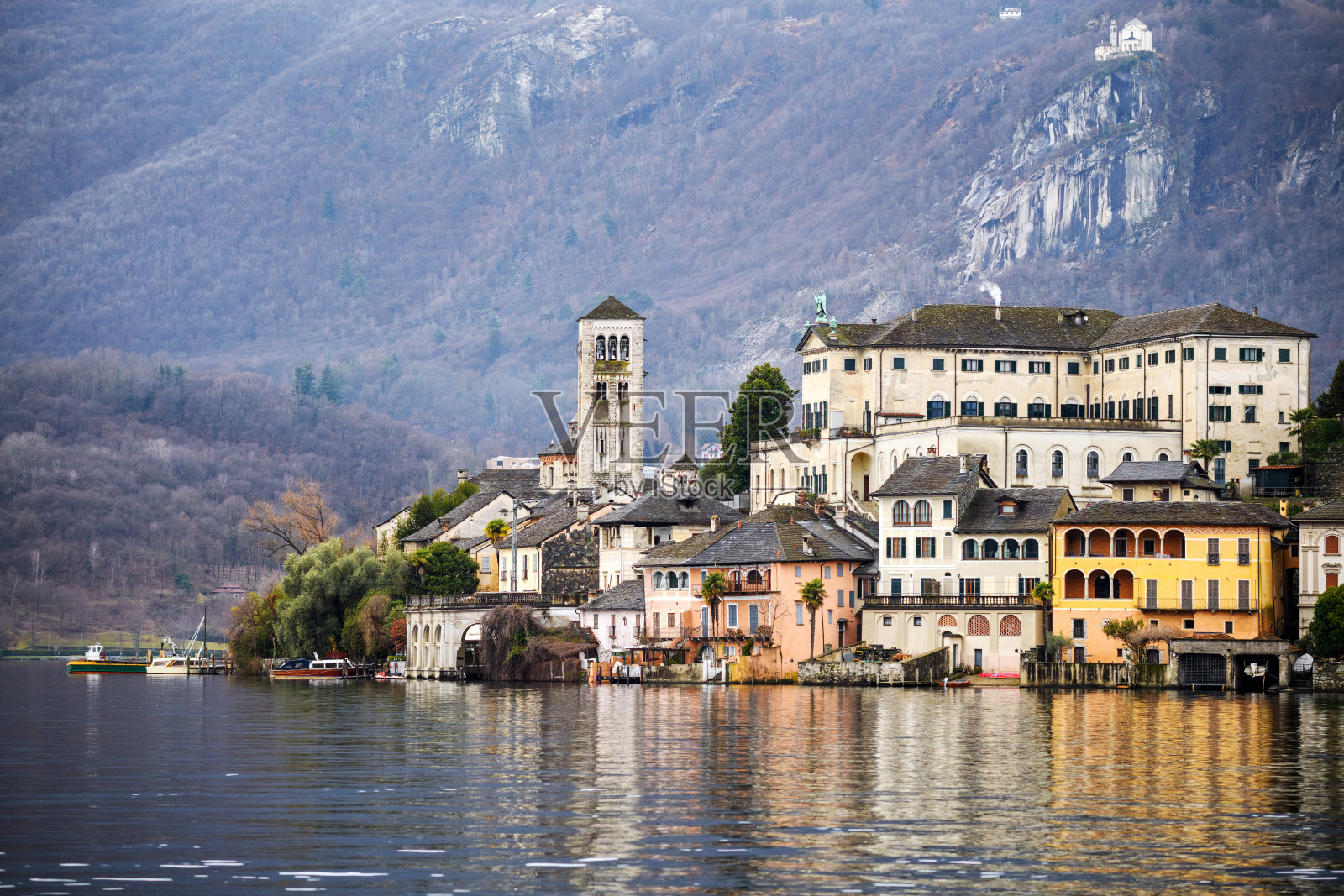 圣朱利奥岛，意大利照片摄影图片