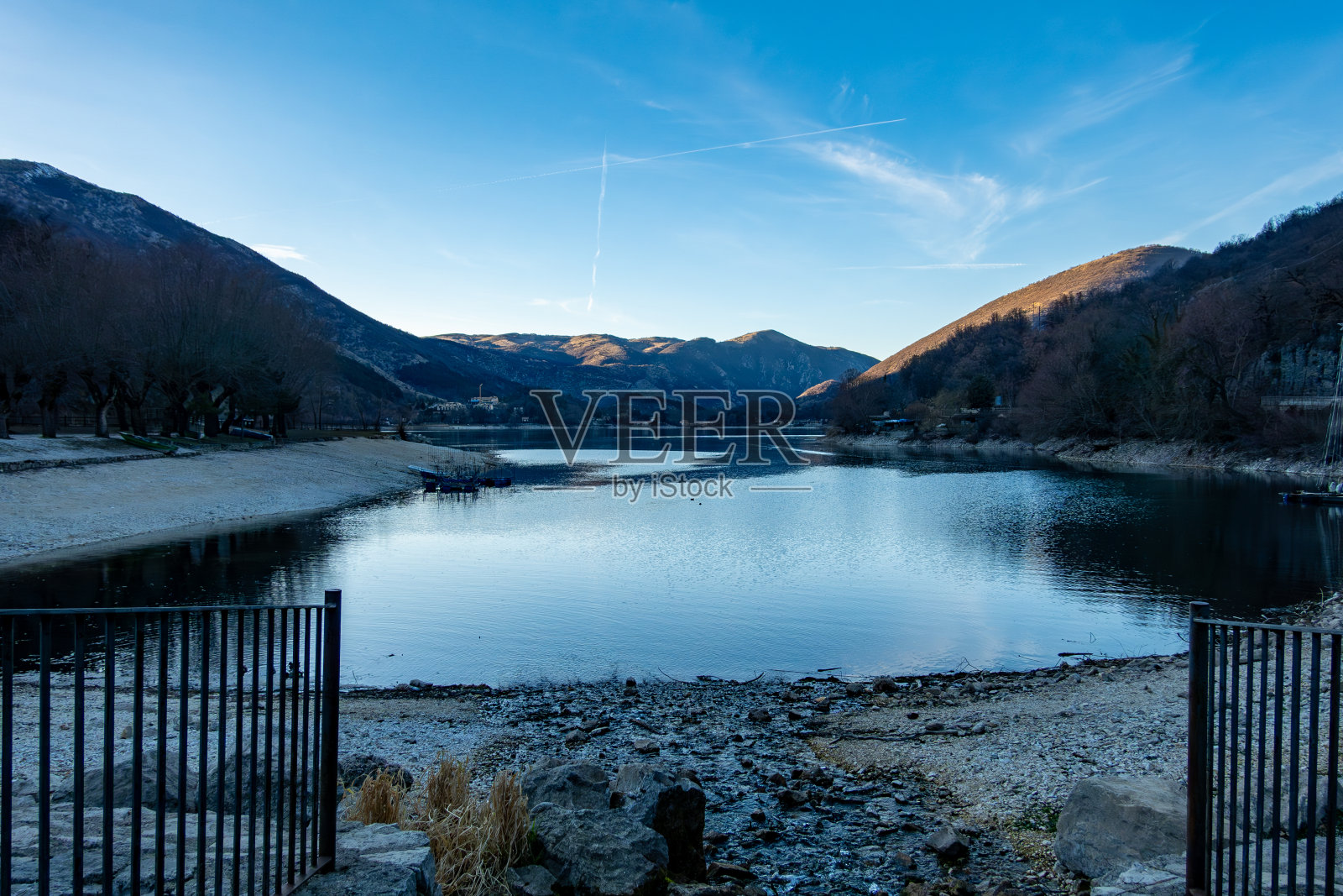 Scanno、意大利照片摄影图片