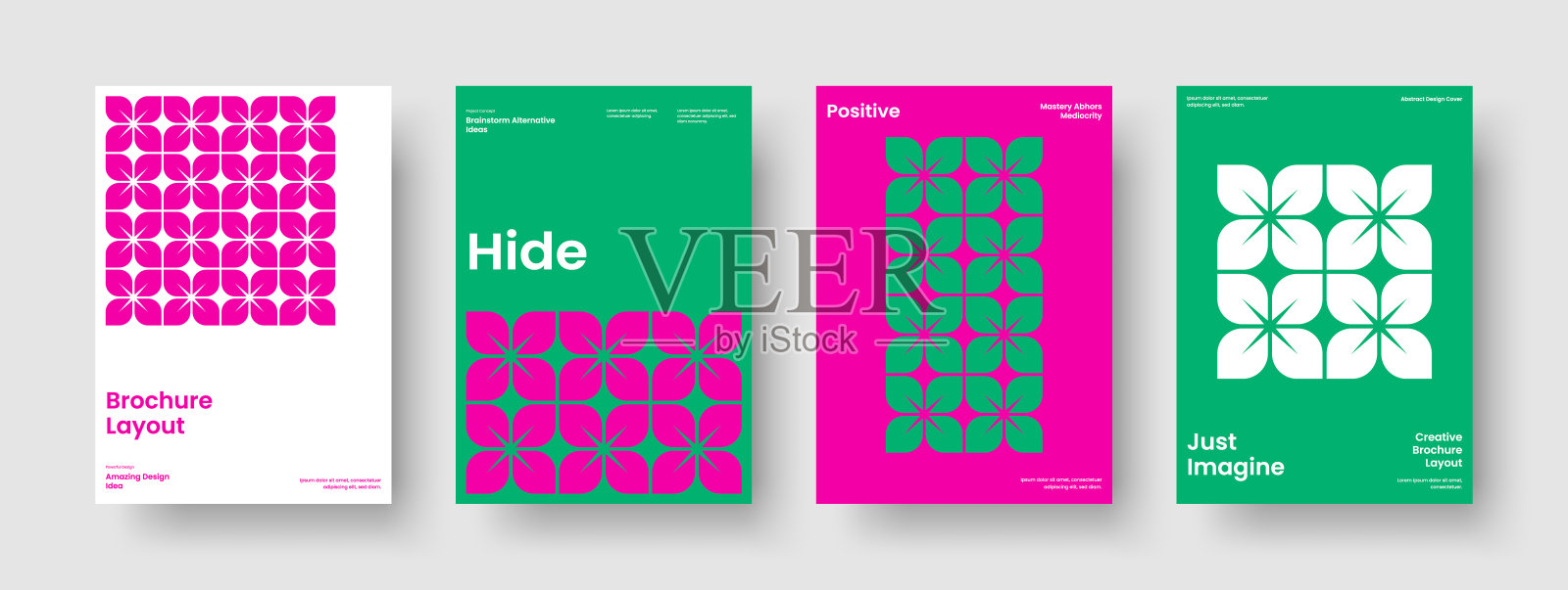 现代商务演示设计。抽象的横幅布局。创意书籍封面模板。海报。背景。报告。手册。传单。时事通讯。传单。品牌的身份。小册子。杂志插画图片素材