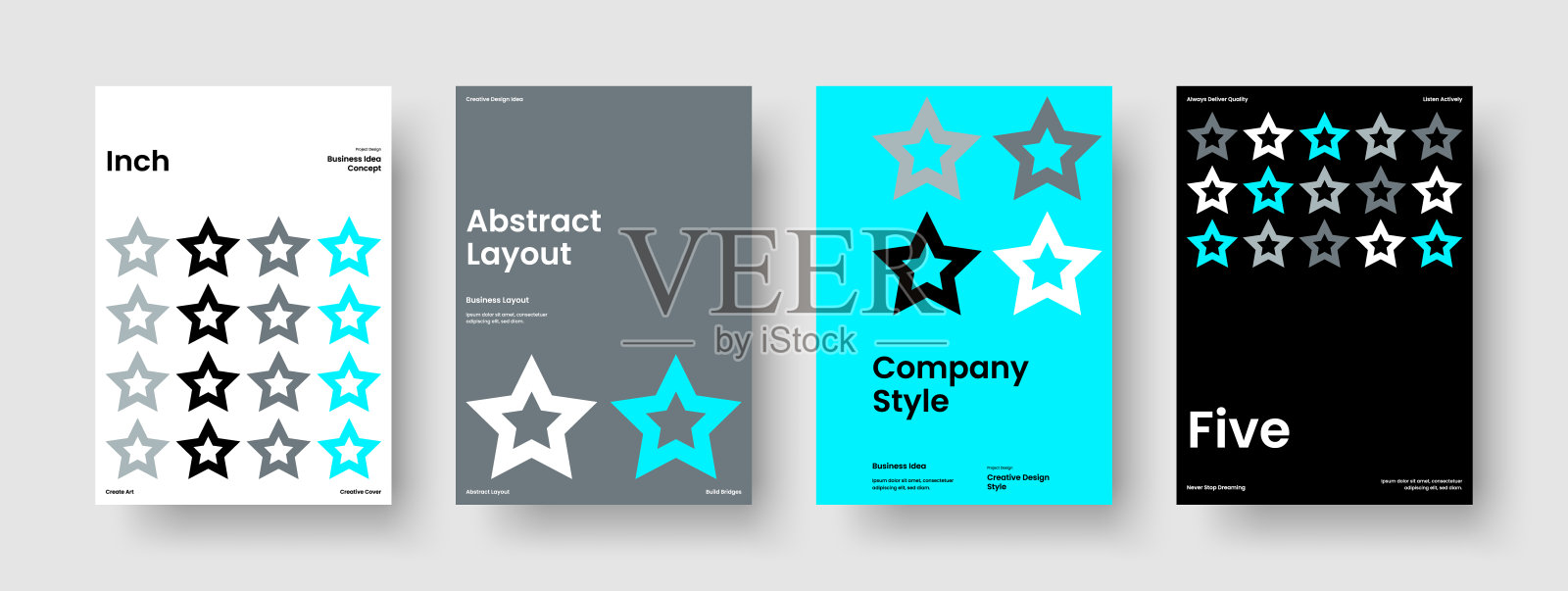 抽象业务演示设计。孤立的书封面模板。几何横幅布局。报告。背景。手册。海报。传单。小册子。传单。杂志。目录。日报》。通讯插画图片素材