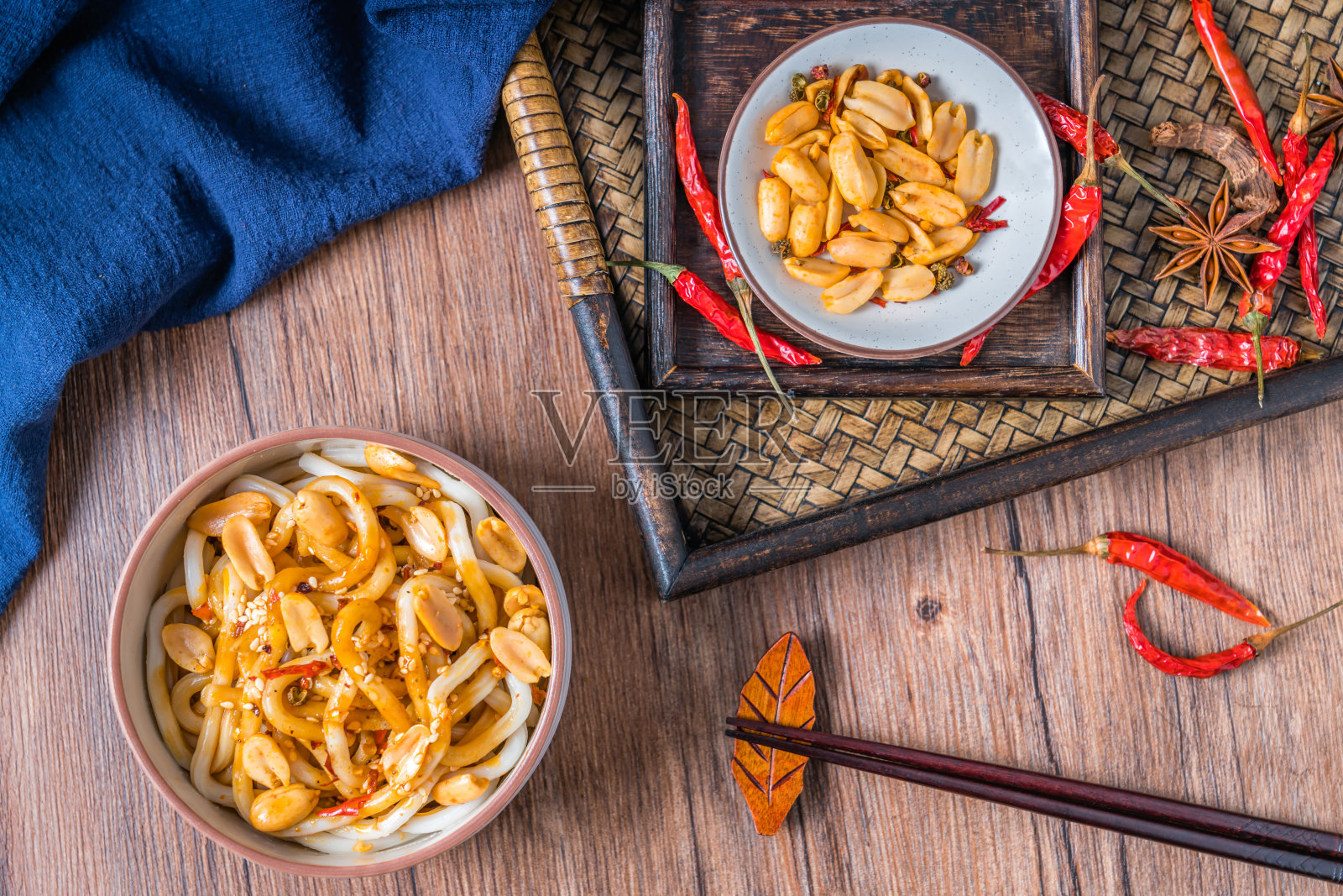 川菜甜水面产于中国四川省成都照片摄影图片