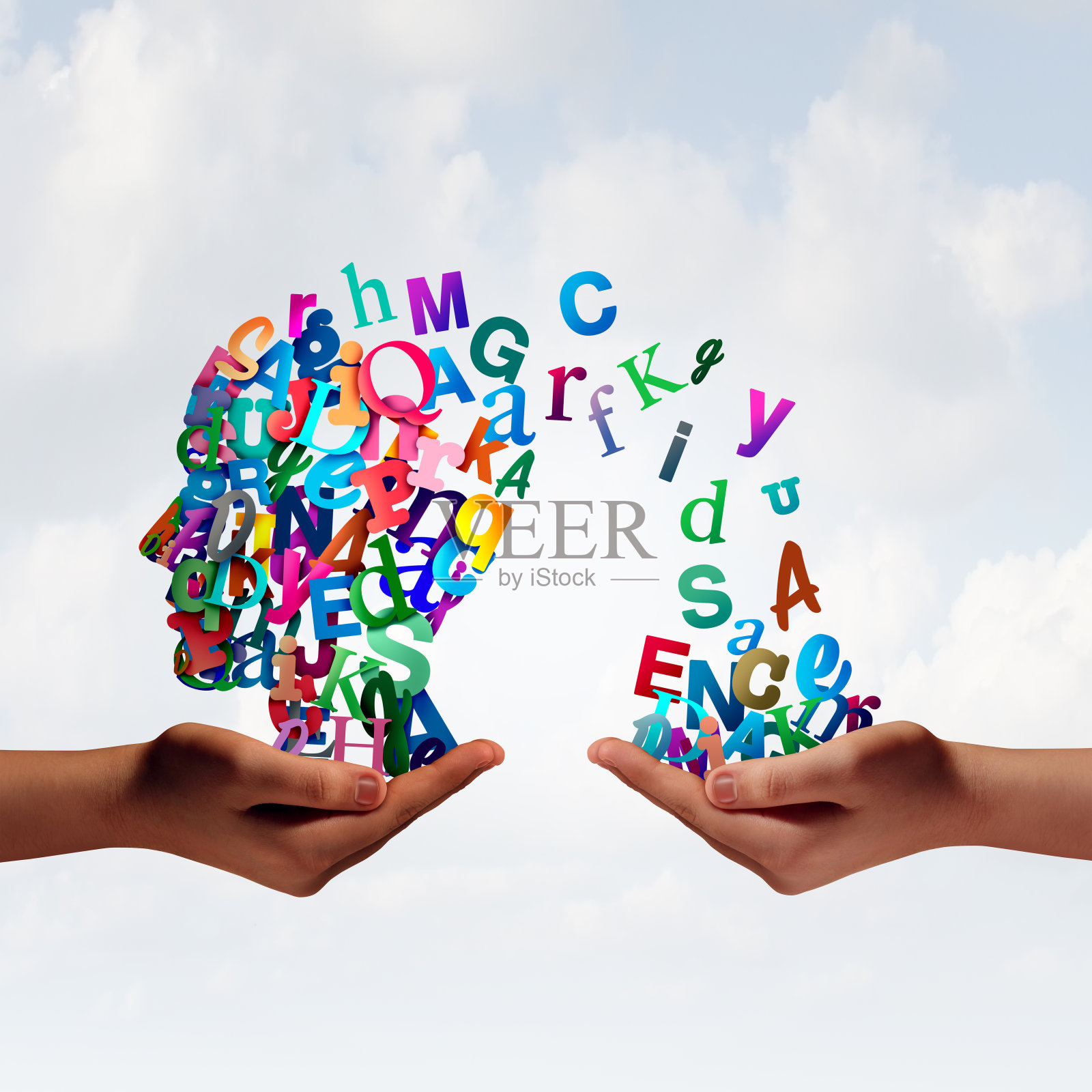 语言教学照片摄影图片