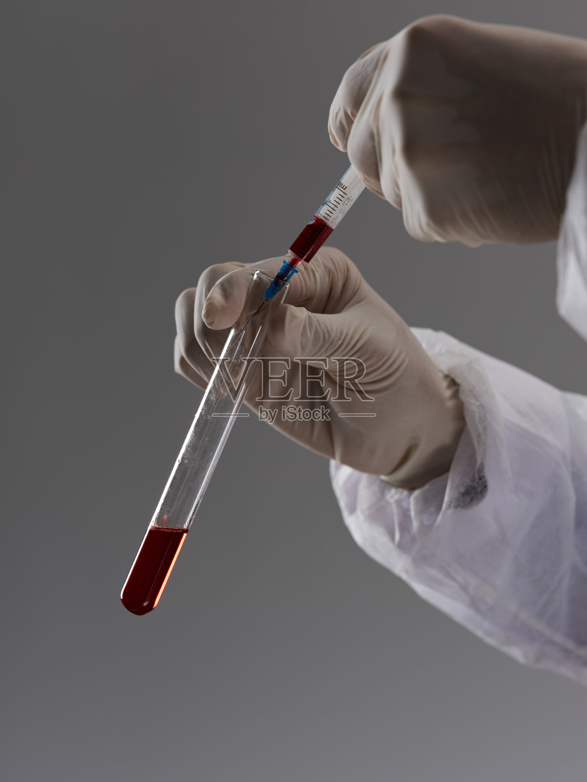 Fence分析了检测健康covid-19的研究诊断方法照片摄影图片