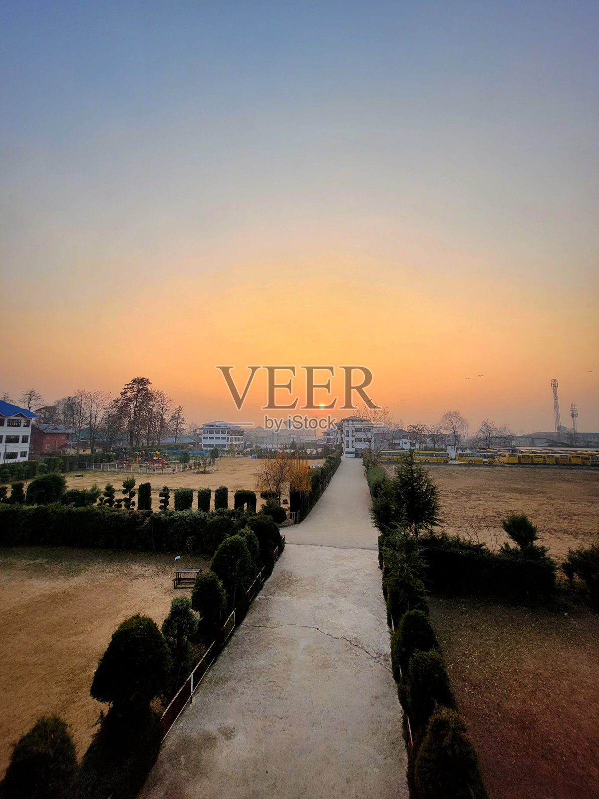 美丽的日落照片摄影图片