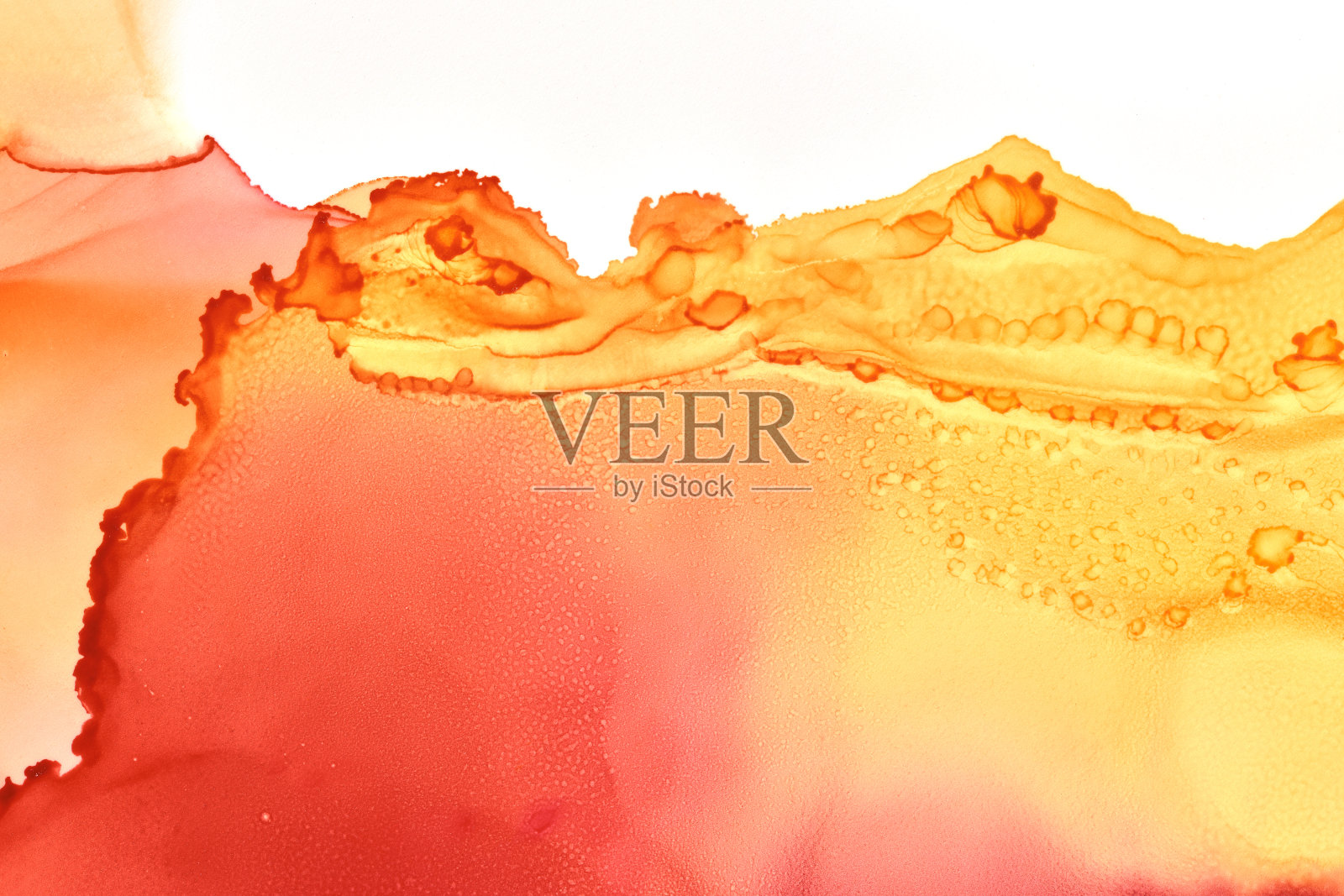 水彩液体流动模式。大理石质感的墨水，很适合做社交媒体艺术品的广告。照片摄影图片