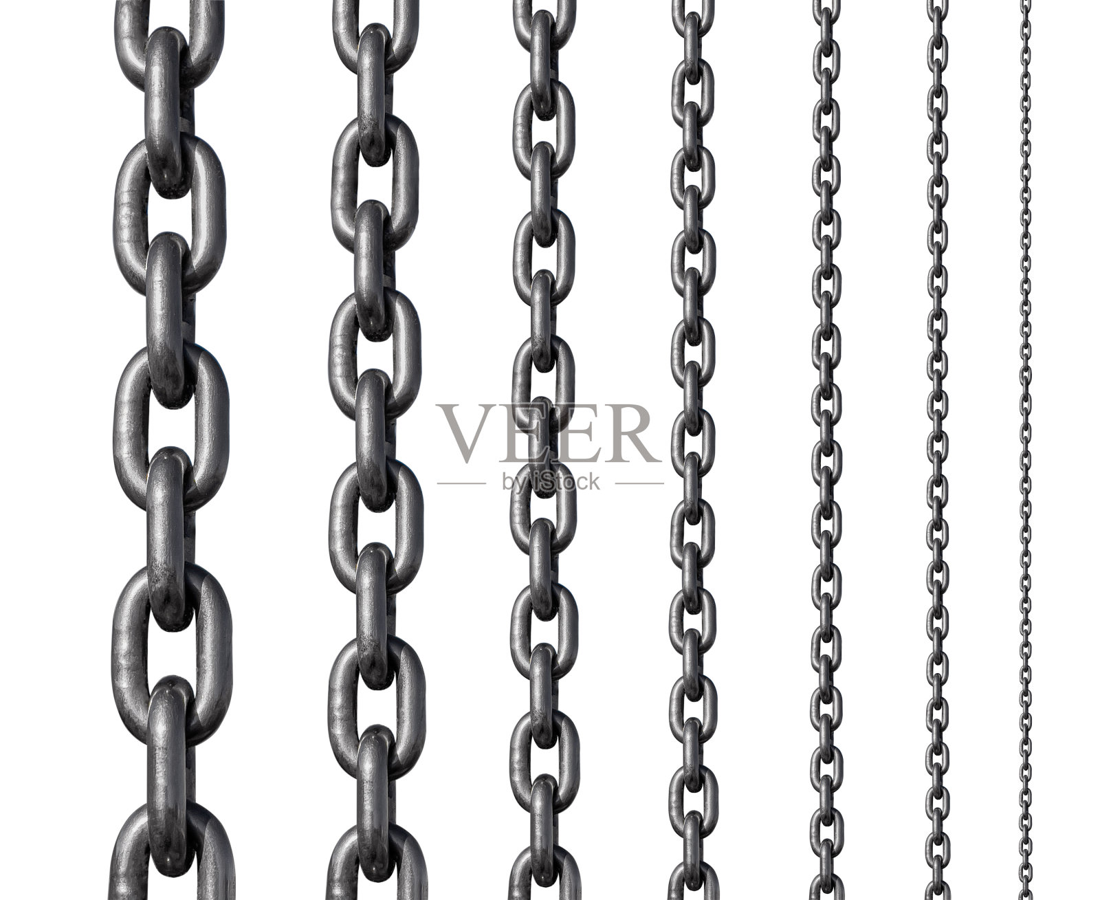 一套金属链照片摄影图片