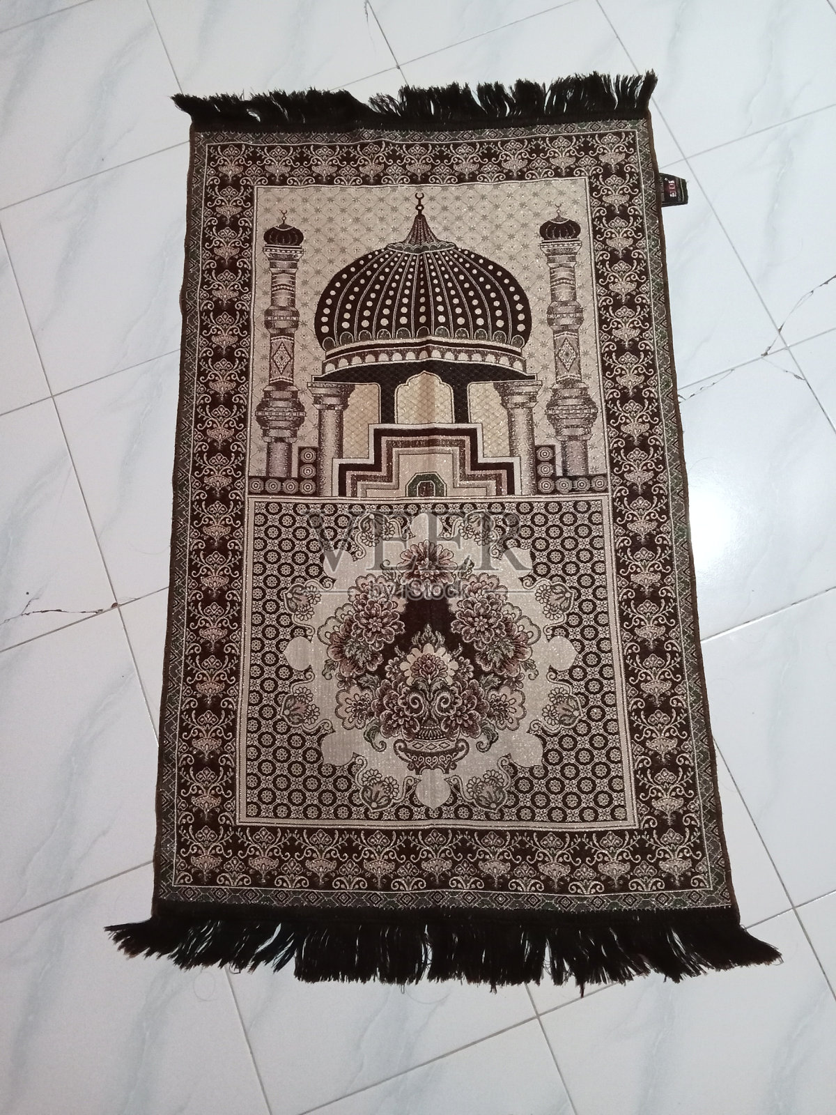 祈祷垫照片摄影图片