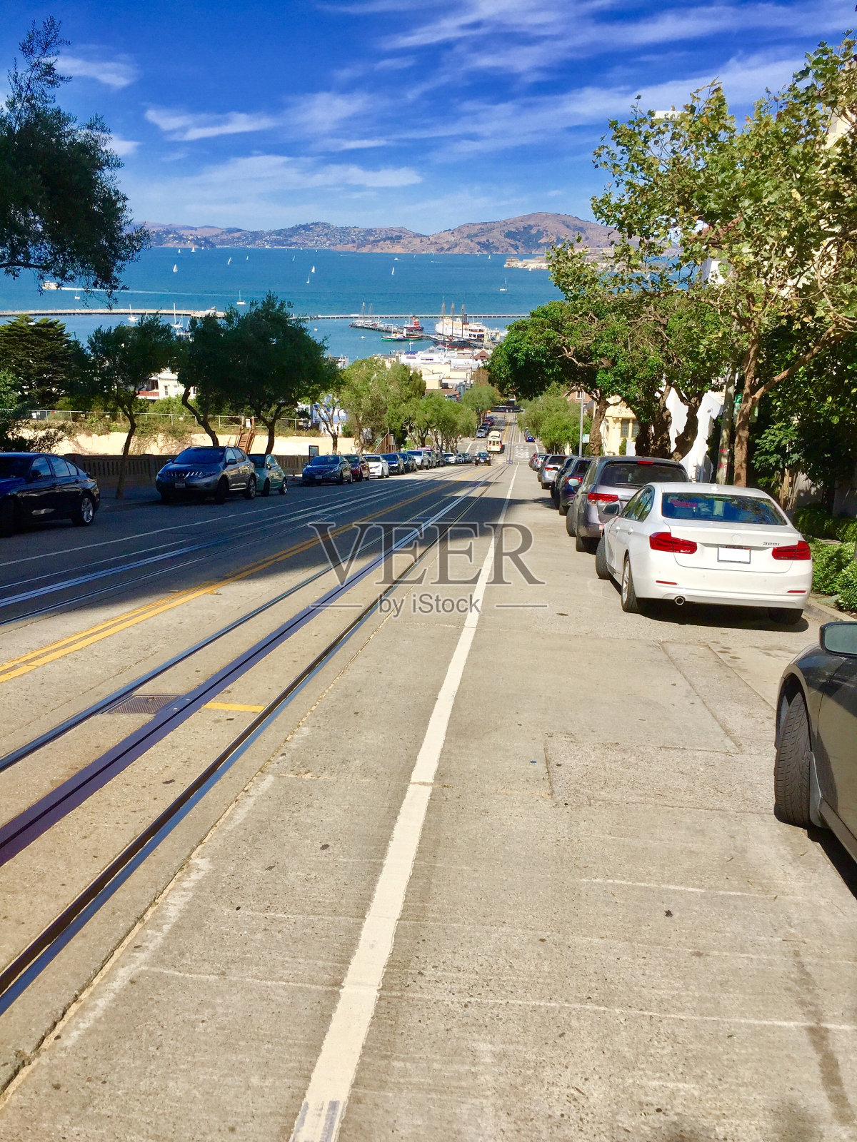 旧金山的街道照片摄影图片