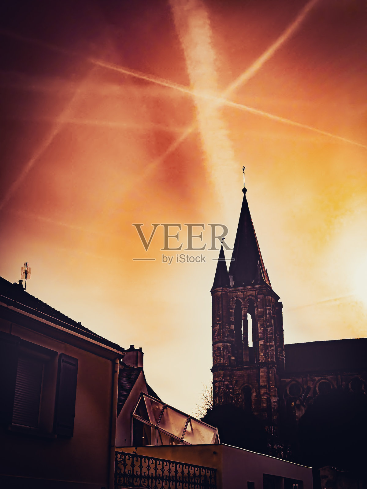 文化遗产探索:穿越布里伯爵-罗伯特永恒街景之旅照片摄影图片